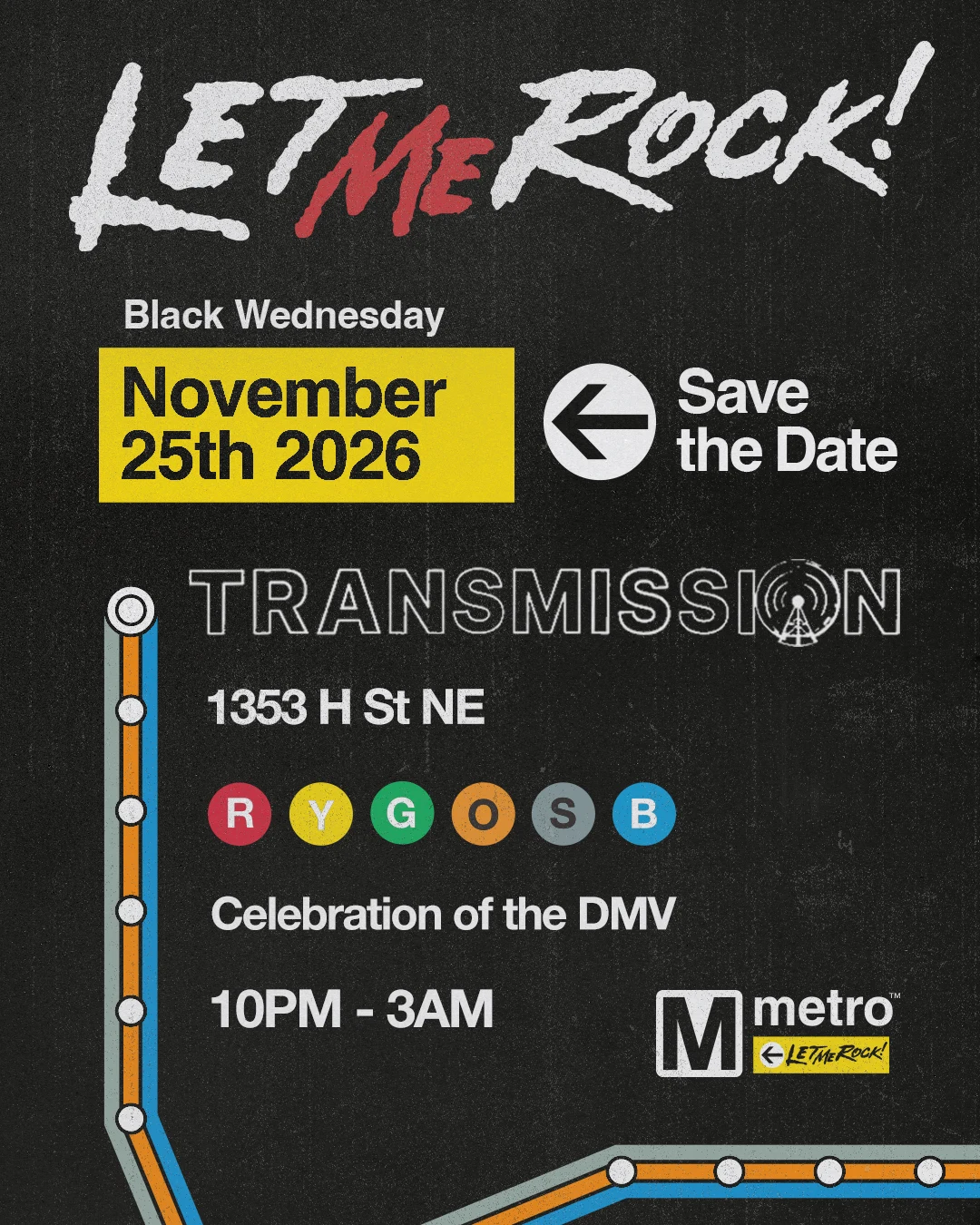 Let Me Rock X Black Out Wednesday