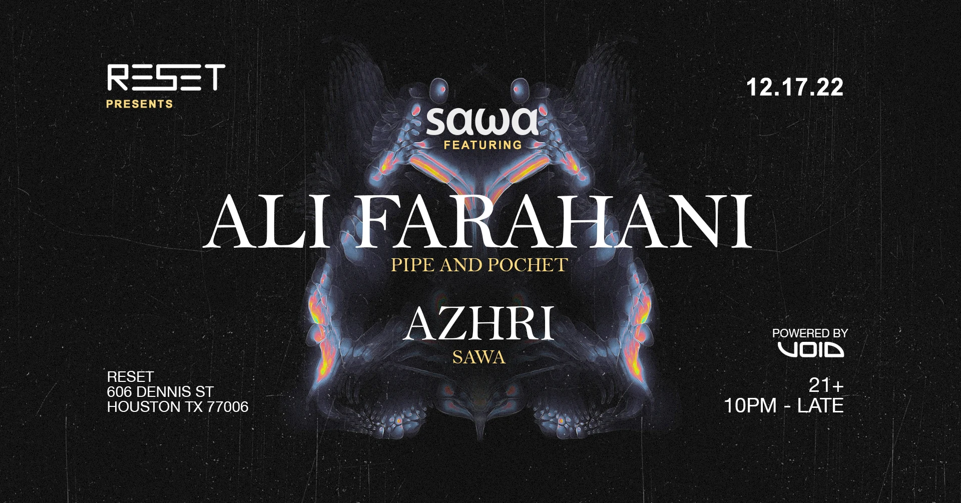 Sawa Feat. Ali Farahani: A Tribute To Freedom