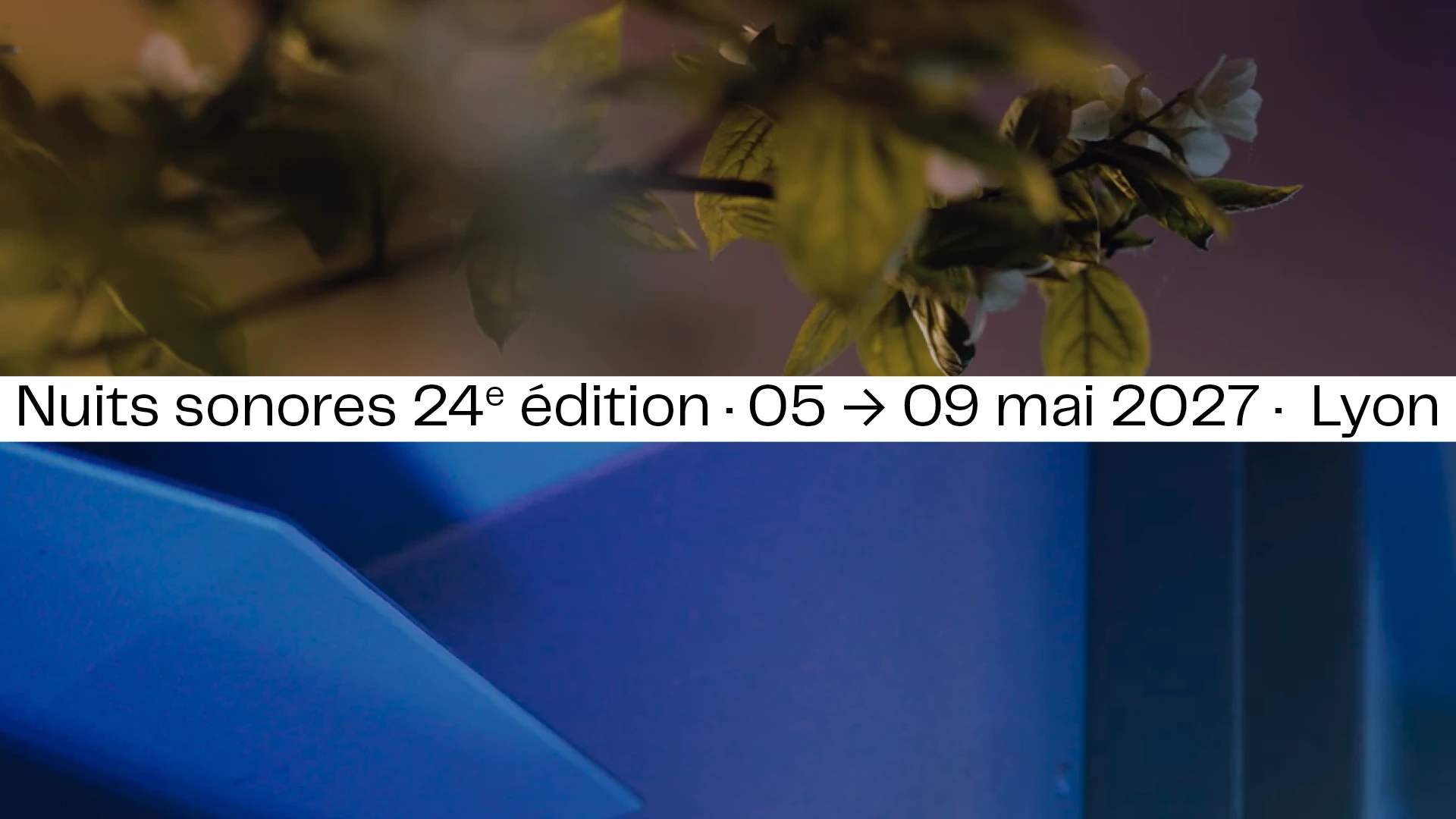 Nuits Sonores 2027