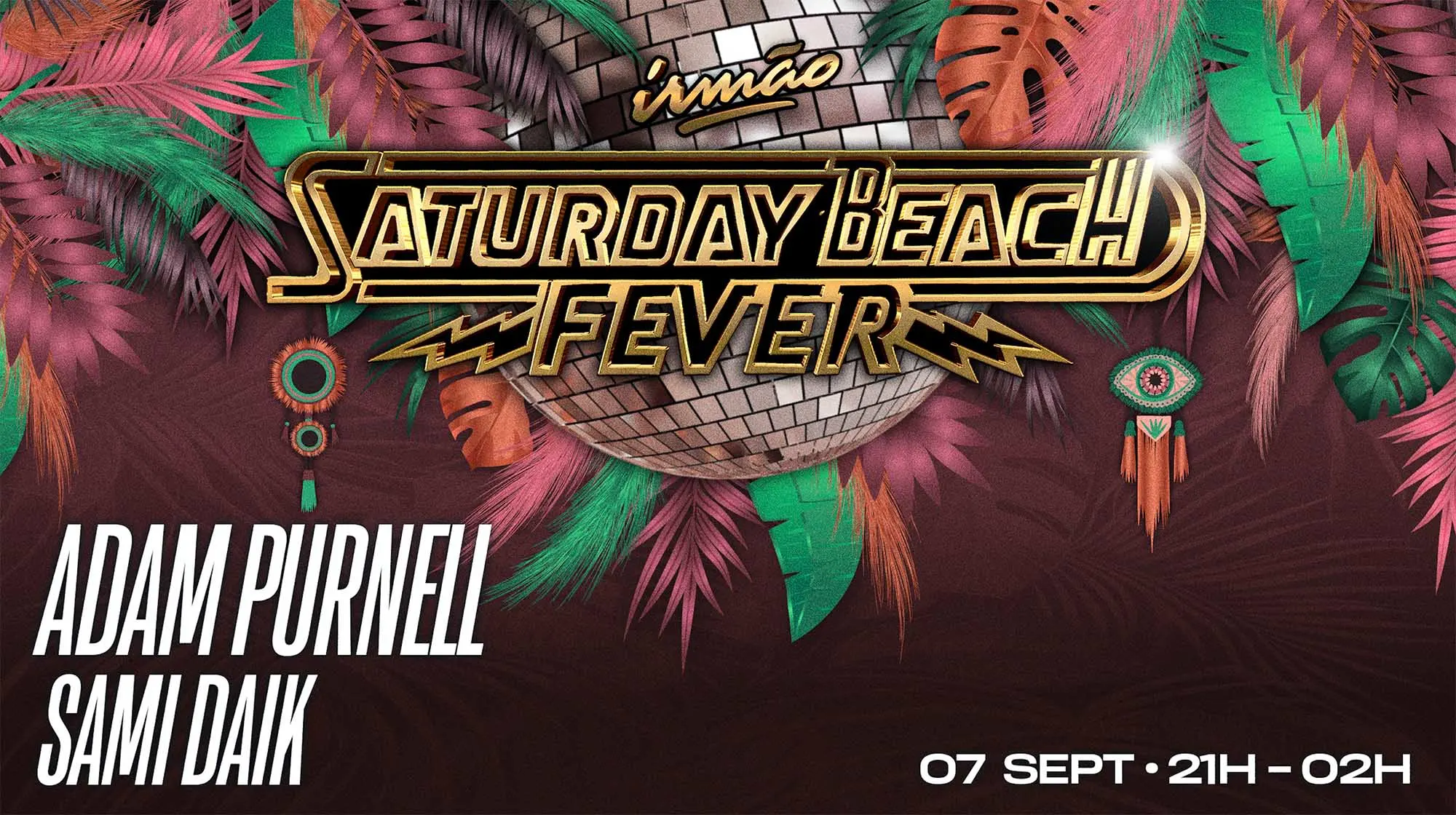 Saturday Beach Fever - 07/09