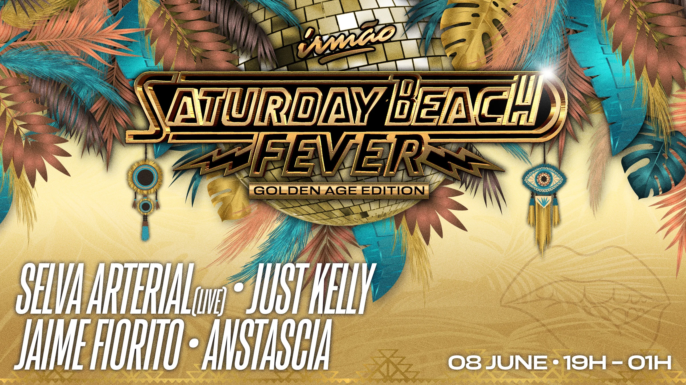 Saturday Beach Fever - 08/06