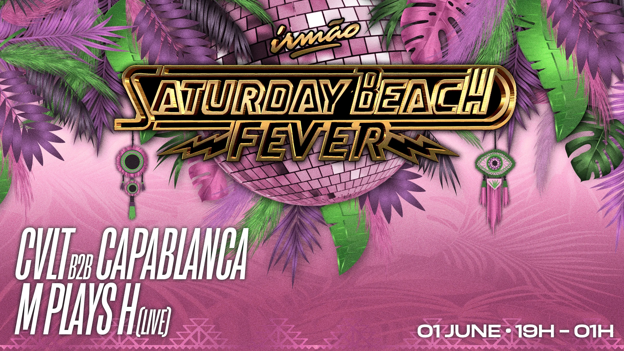 Saturday Beach Fever - 01/06