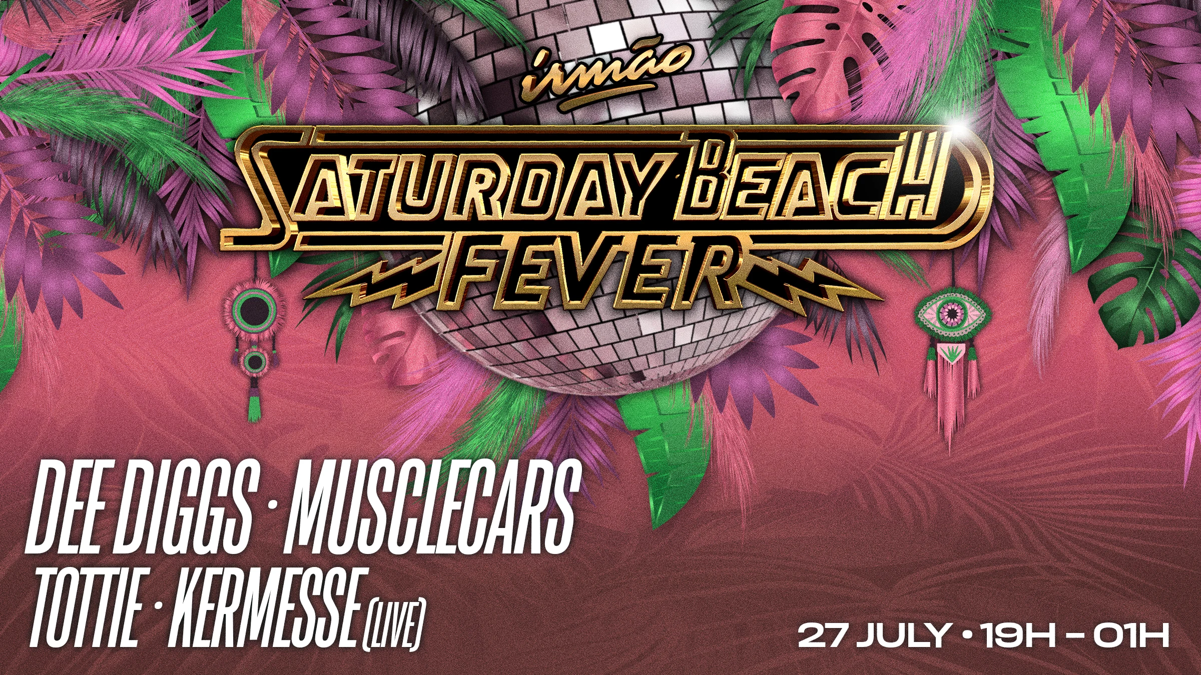 Saturday Beach Fever - 27/07