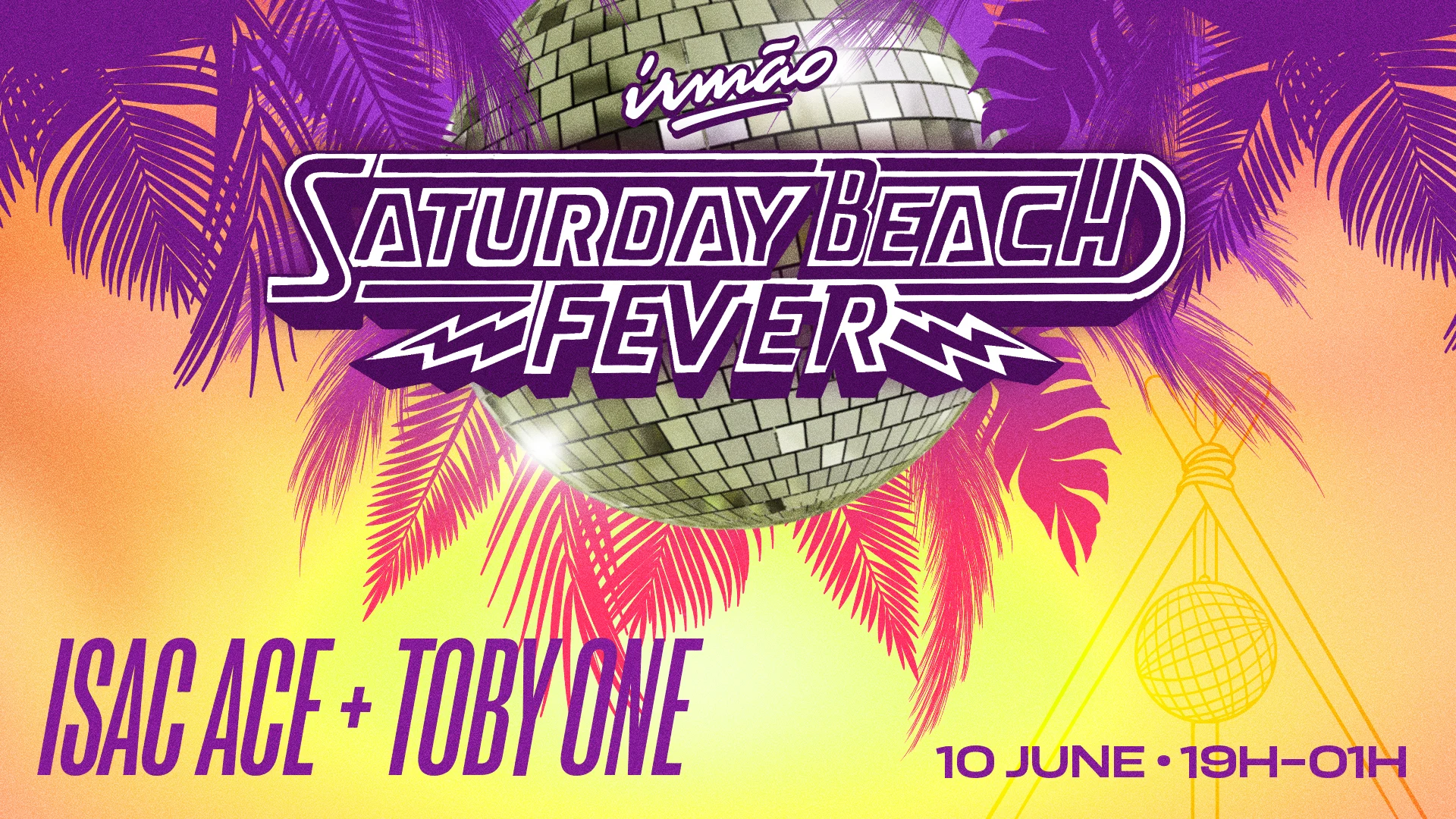 Saturday Beach Fever - 10.06