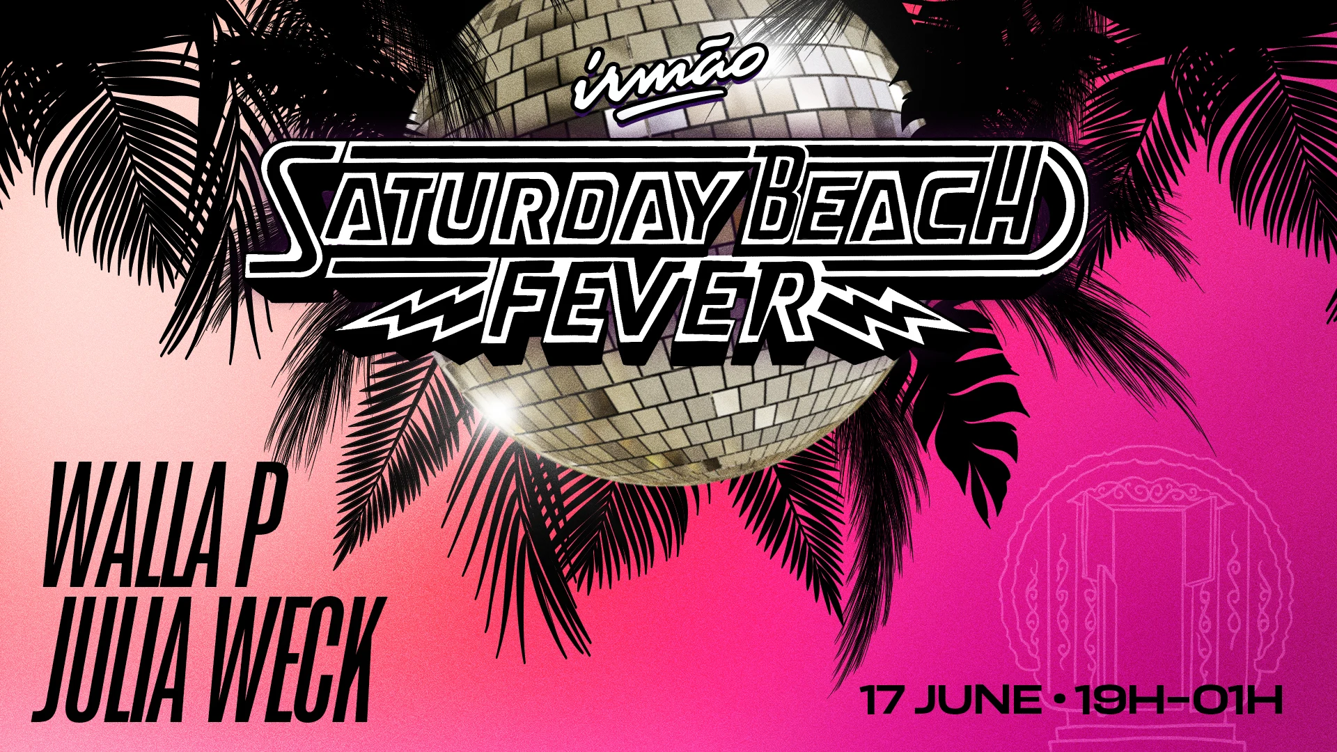 Saturday Beach Fever - 17.06