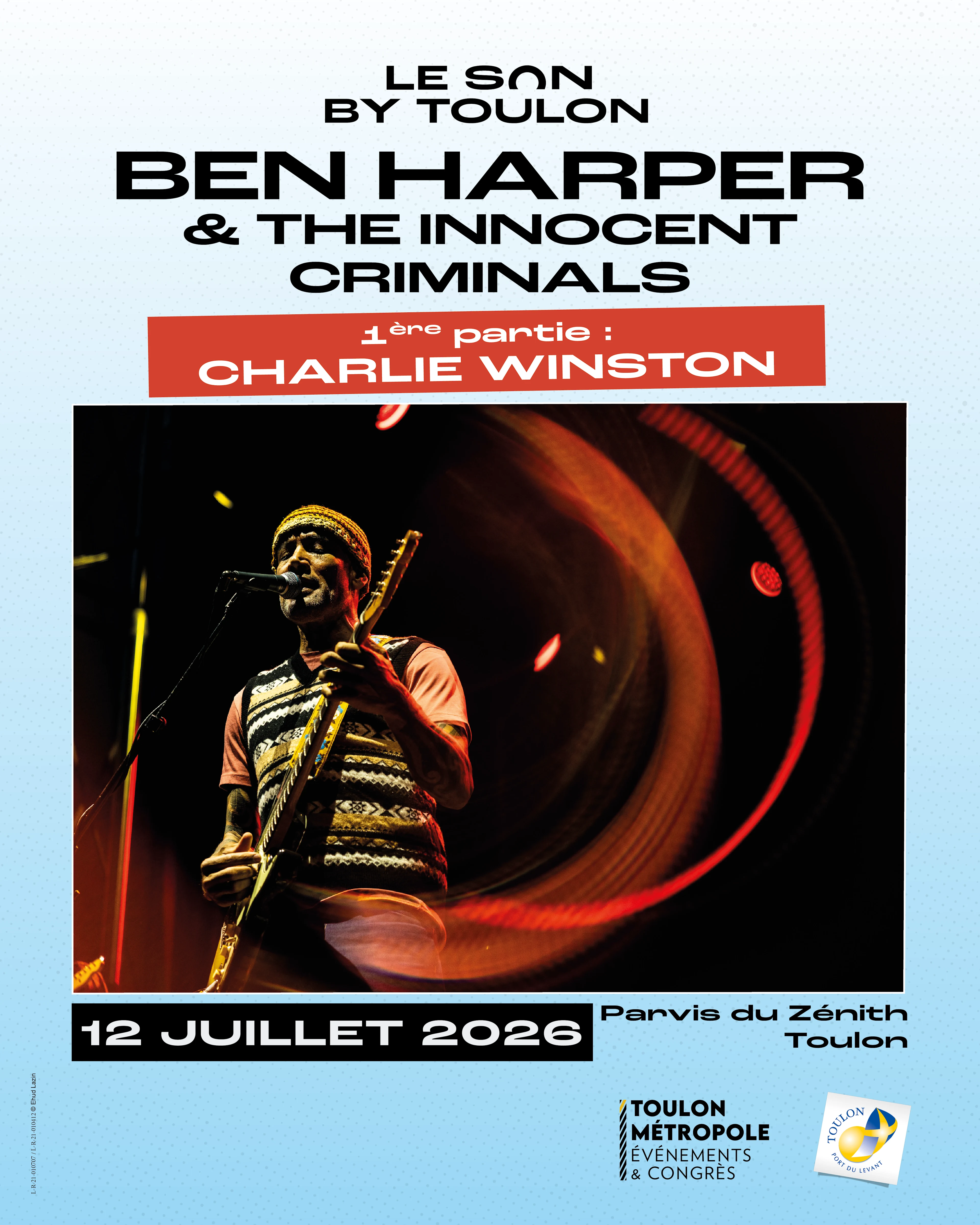 Ben Harper & The Innocent Criminals