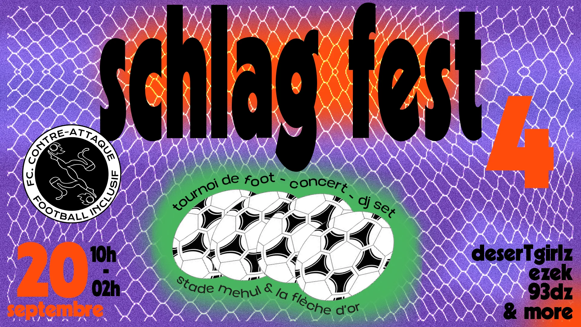 Schlagfest IV : Rentrée Des Queers