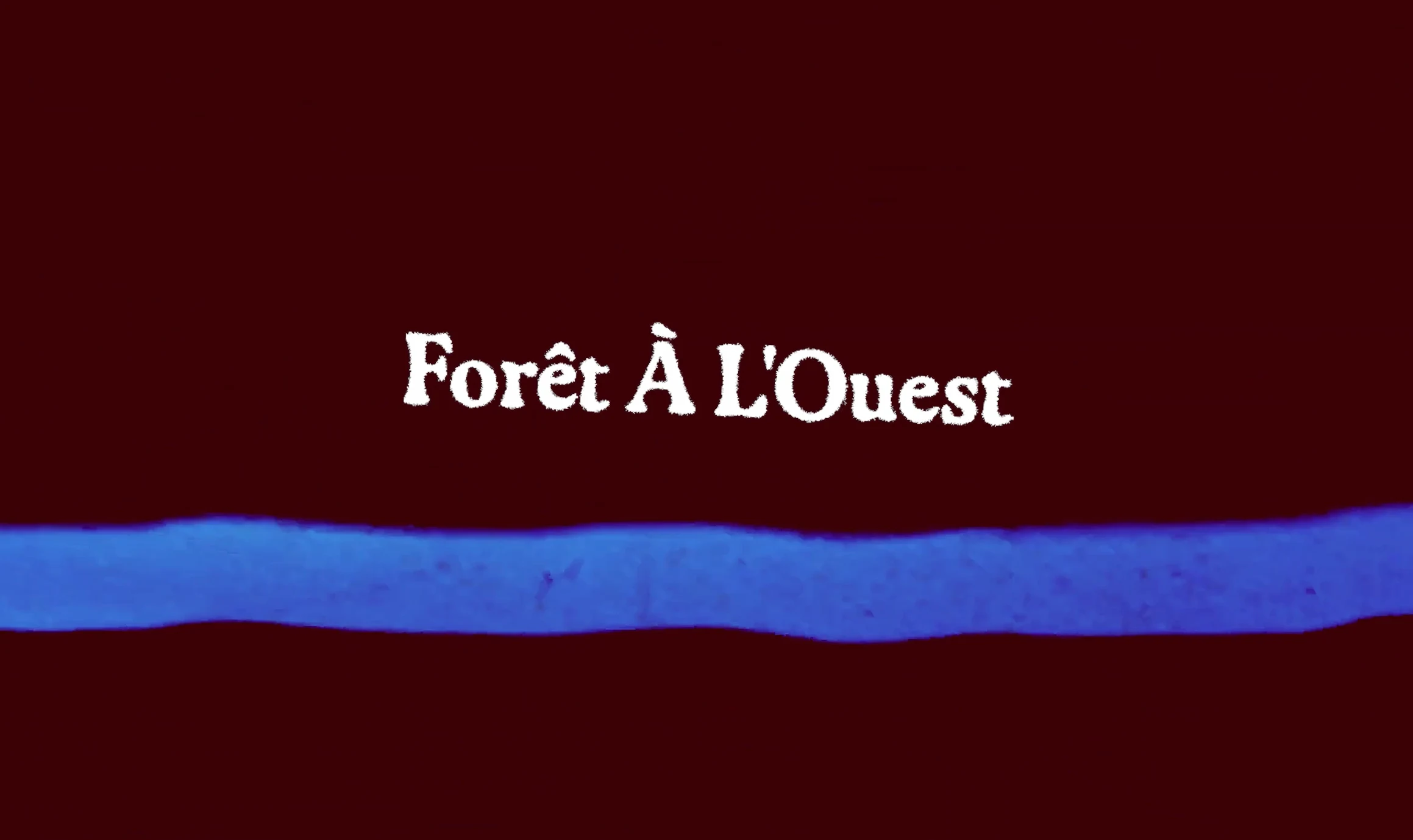 Forêt À L'ouest W/ Tau Car, Tzena, Bebop & Luje