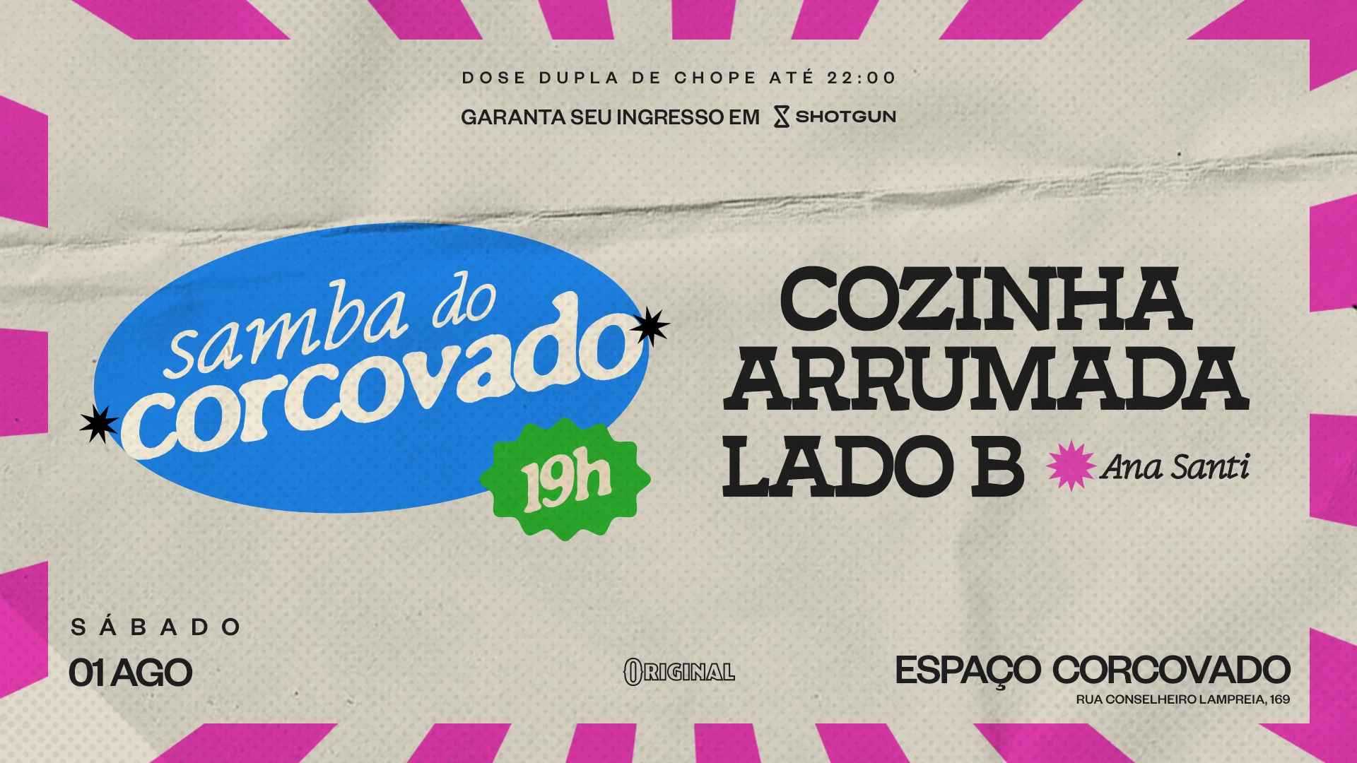 Cozinha Arrumada E Lado B No Samba Do Corcovado