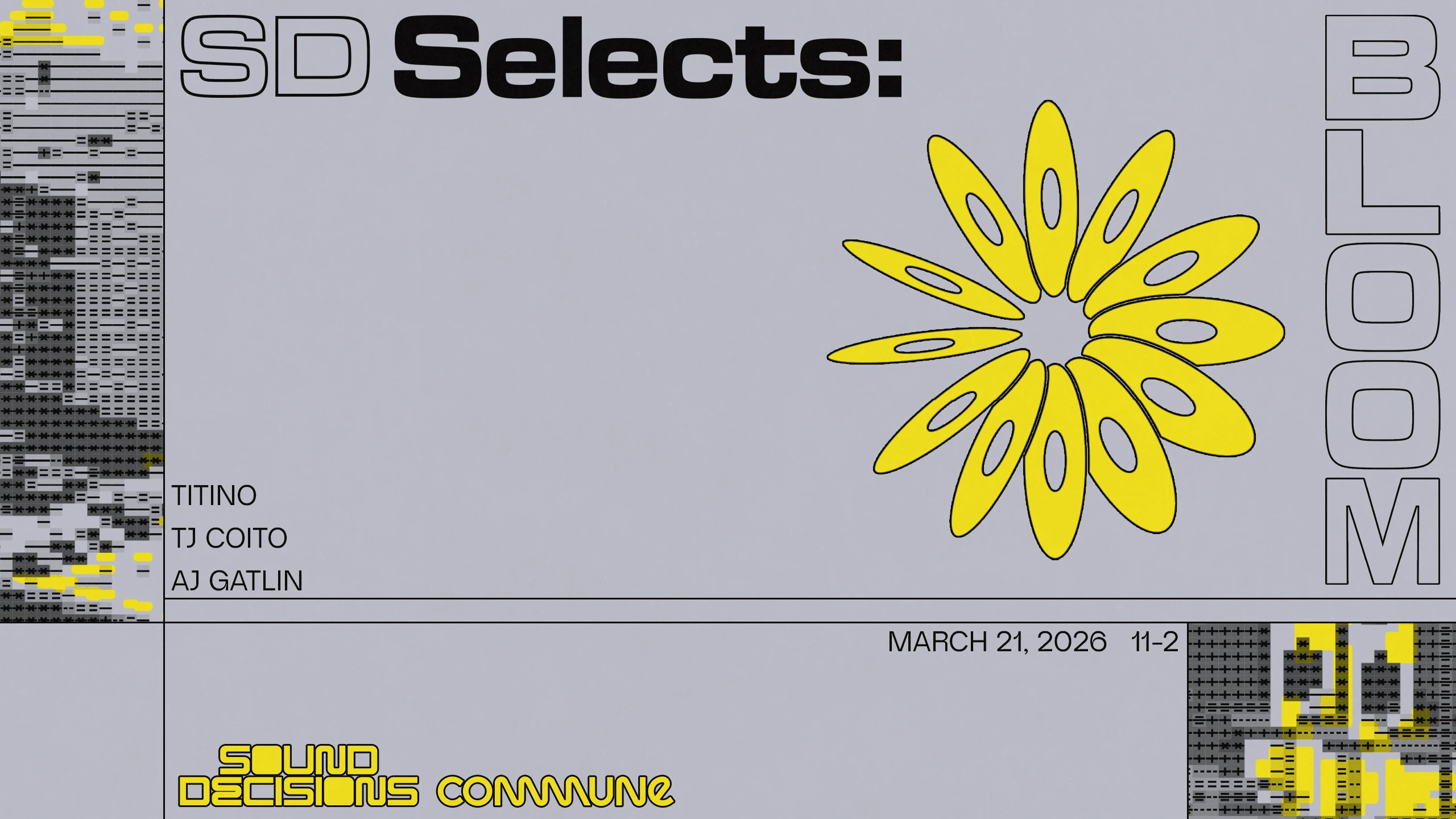 Sd Selects: Bloom