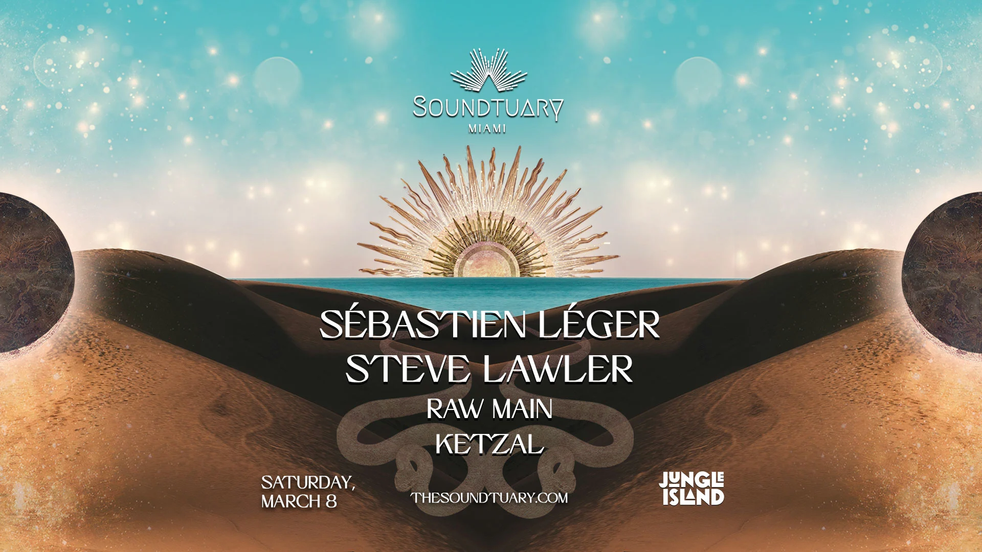 Soundtuary Presents Sébastien Léger & Steve Lawler | Miami