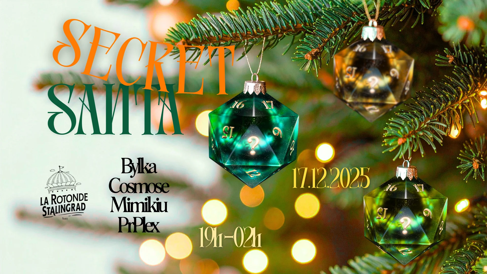 Secret Guests Vol. 8 : Secret Santa