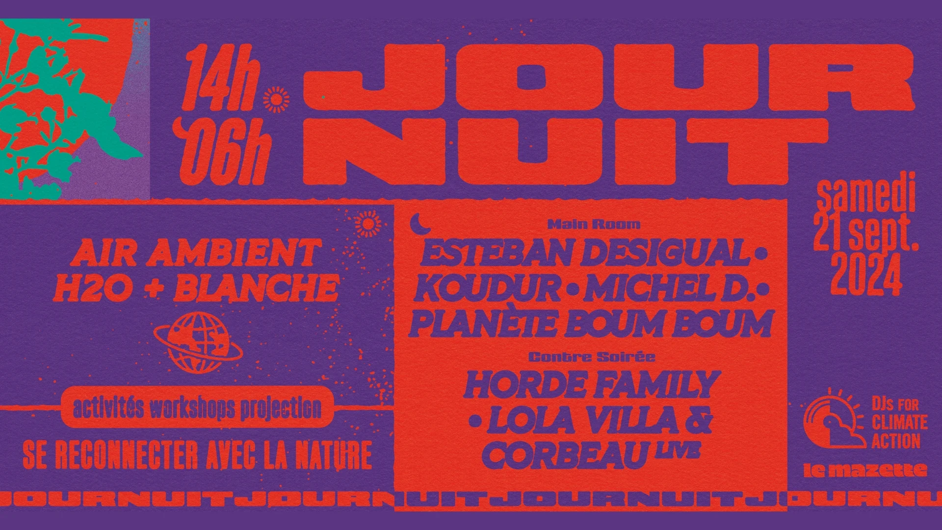 Journuit 12 - Djs For Climate Action
