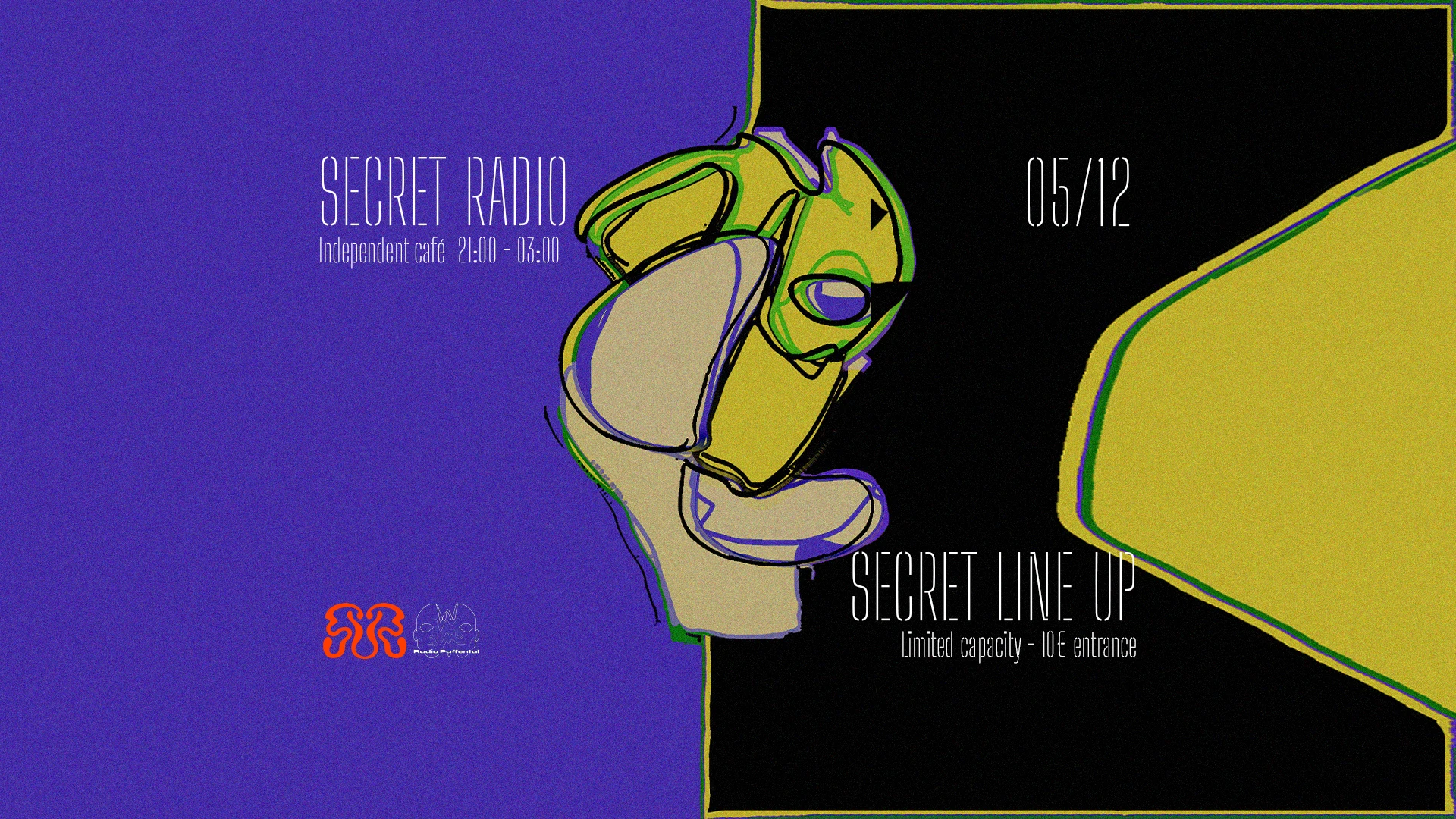 Secret Radio VI @ Independent Café