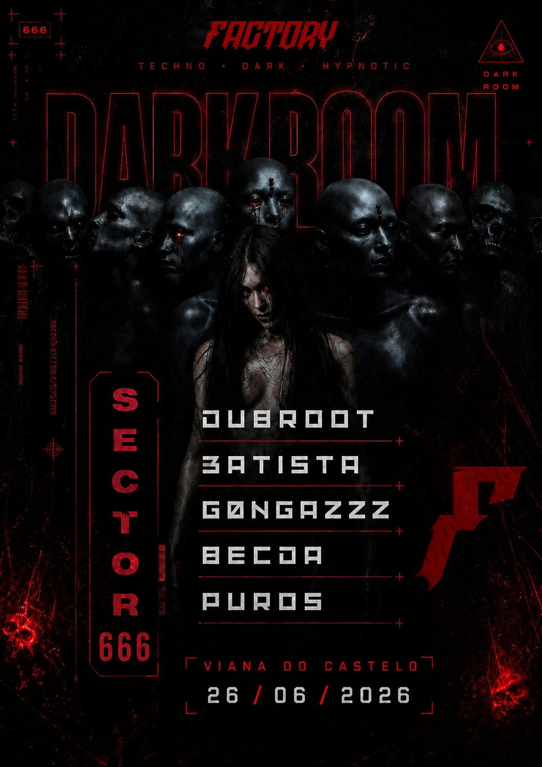 Factory // Sector 666