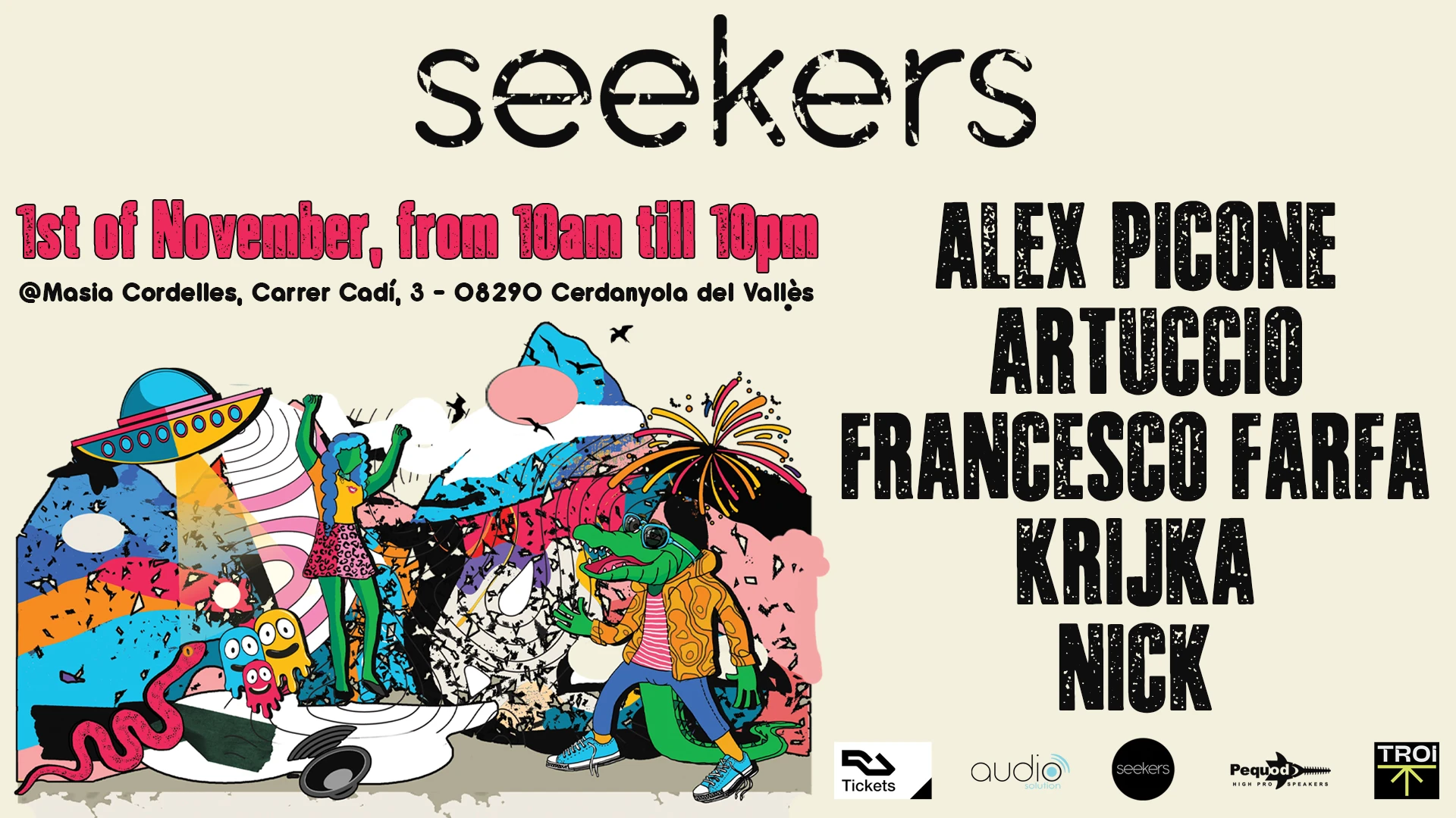 Seekers // Outdoor Day Event