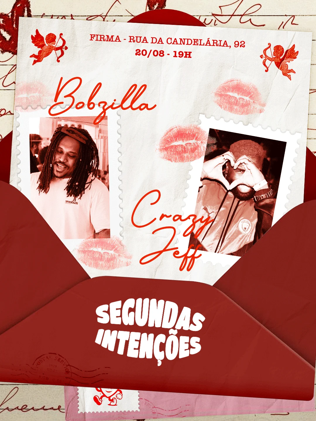 Segundas Intenções S2 Firma, 20/08