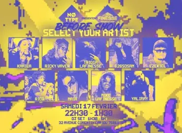Select Your Artist X Poppin