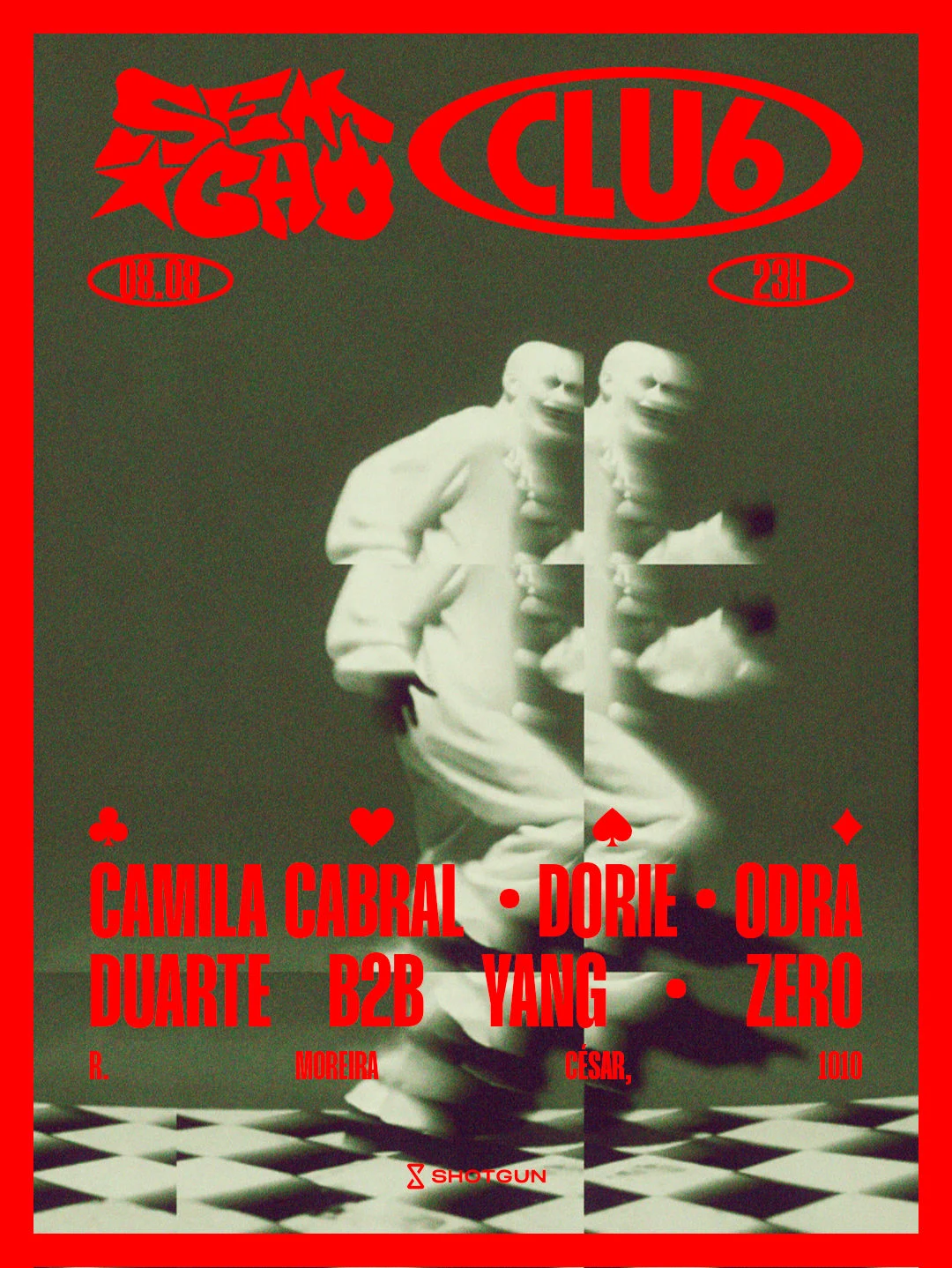 Sem Caô W/ Clu6