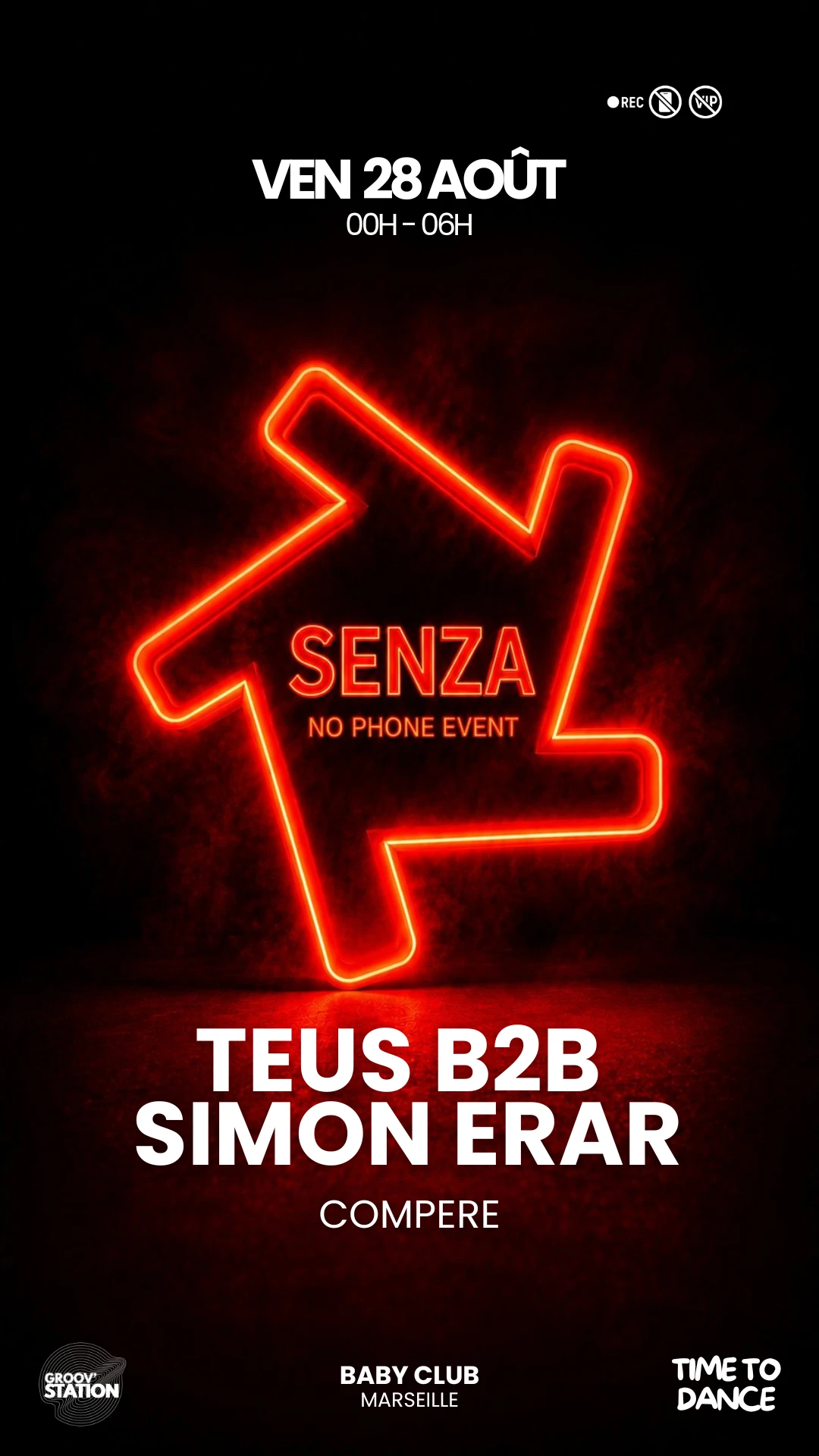 Senza : Teus B2b Simon Erar