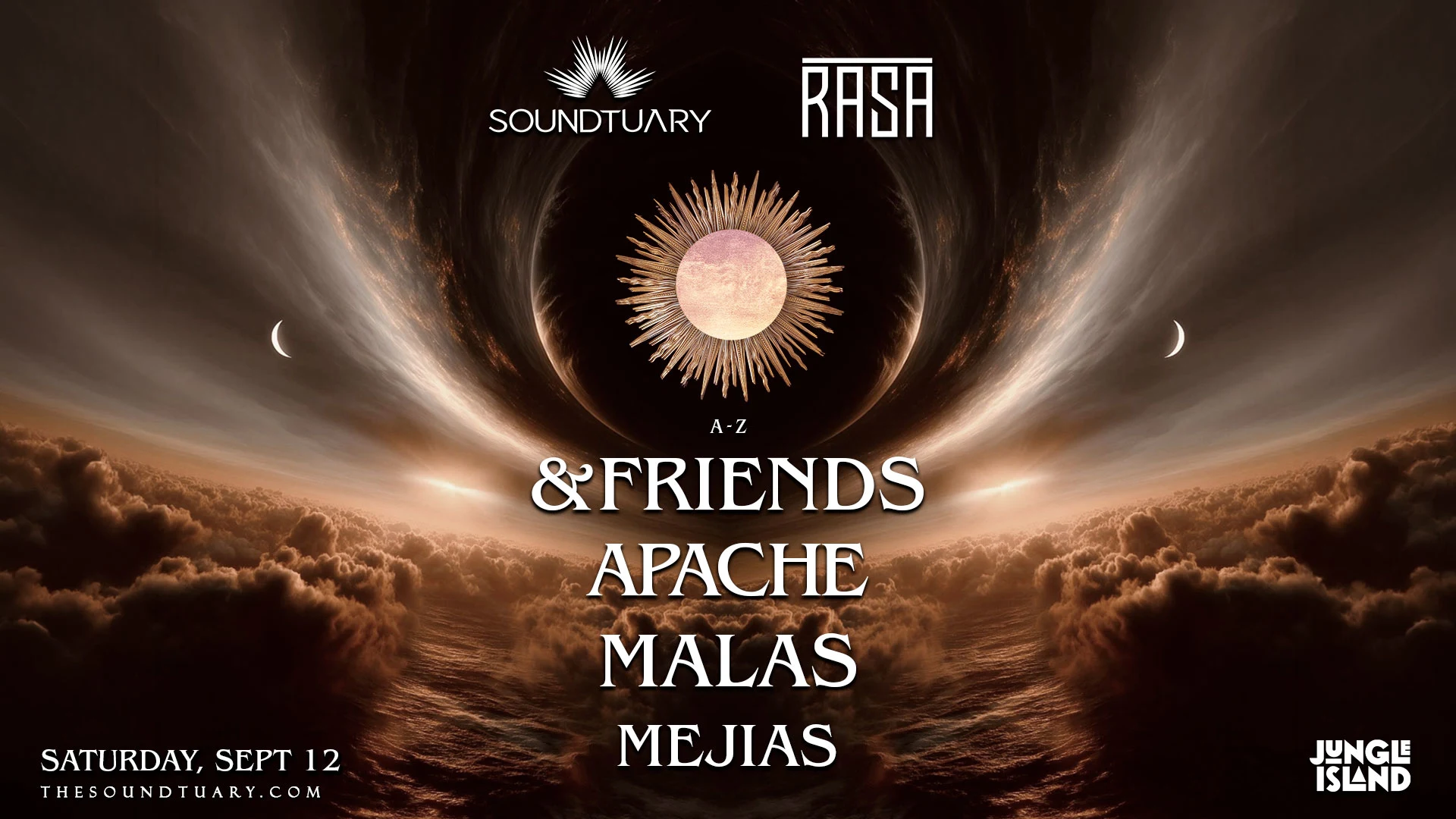 Soundtuary X Rasa Present &Friends, Apache & Malas