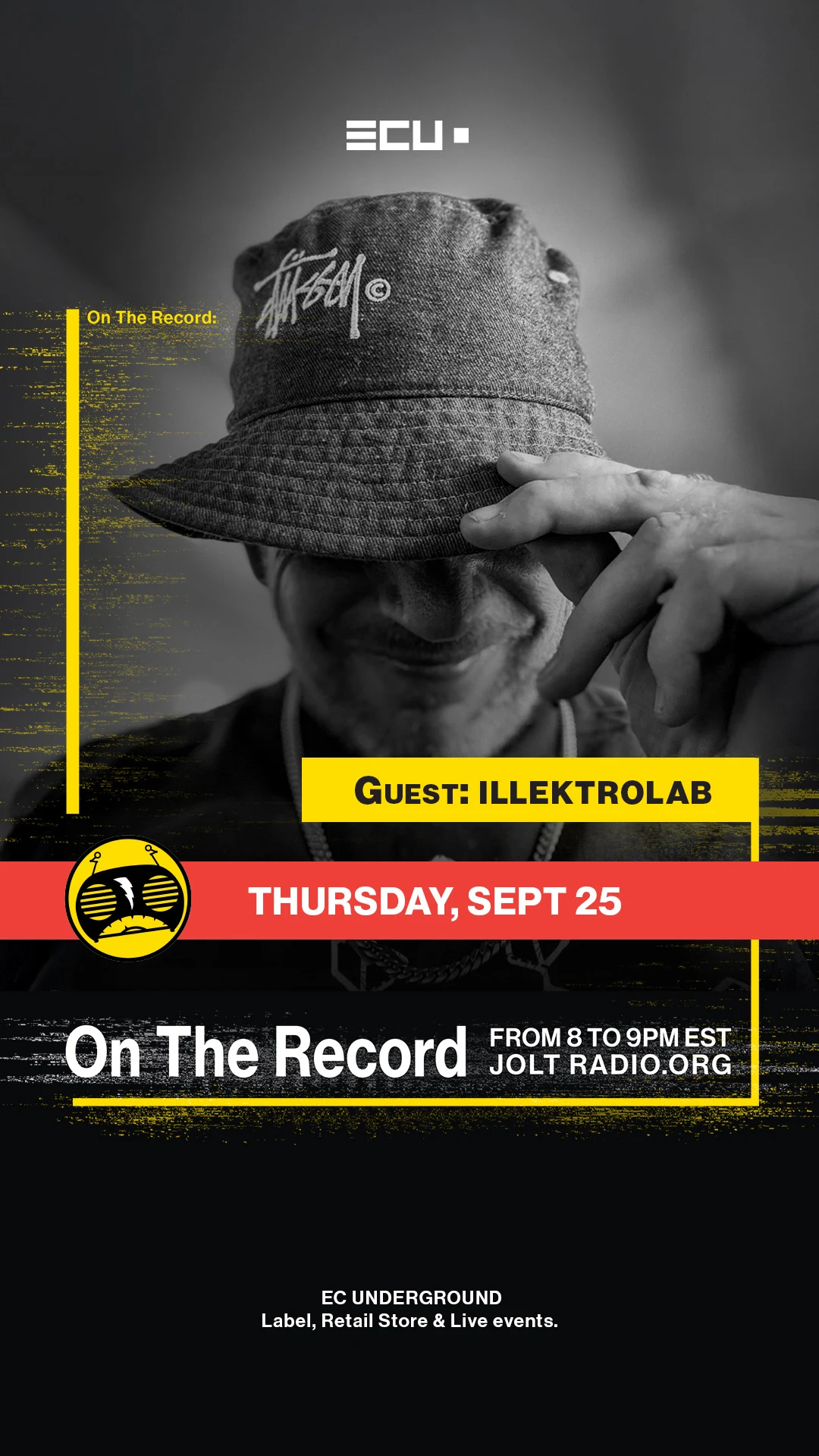 Jolt Radio: On The Record ( Guest: Illektrolab )