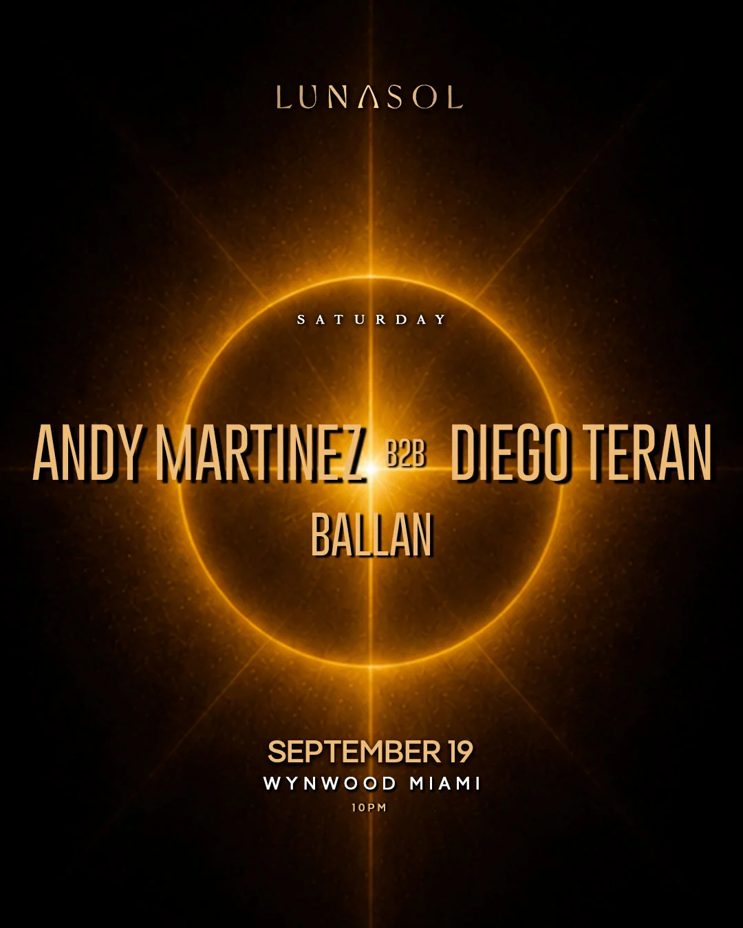 Lunasol Pres. Andy Martinez B2b Diego Teran
