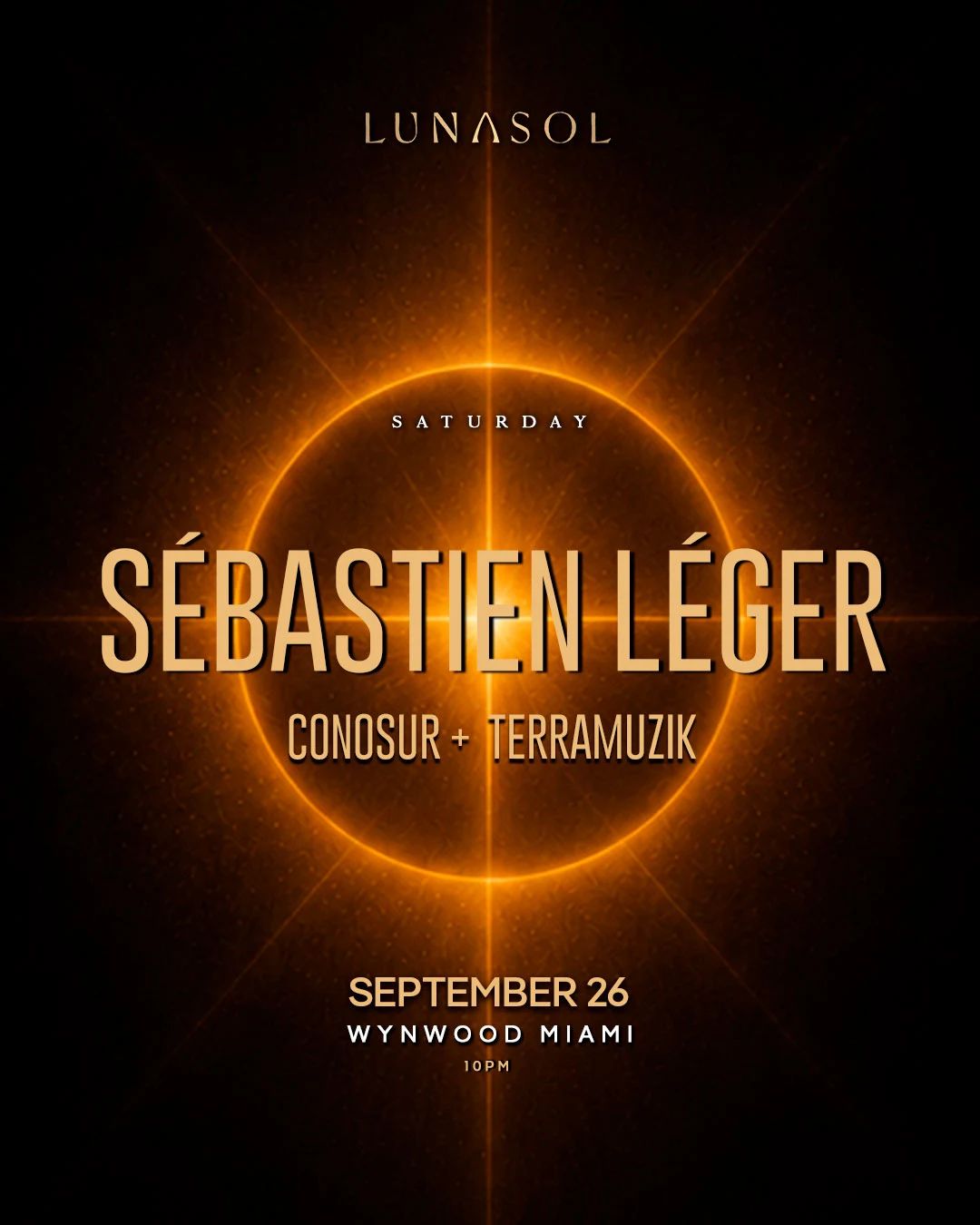 Lunasol Pres. Sebastien Leger