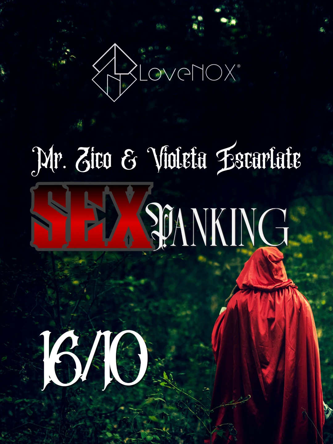 16/10 - Sexpanking: Sexta De Impact Play - Edição Halloween