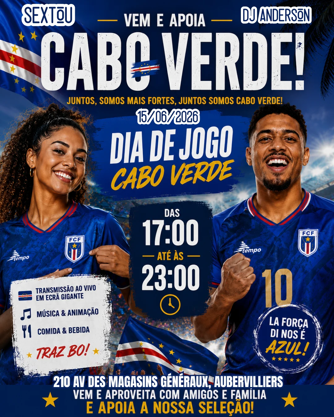Ponto De Encontro : Cabo Verde Vs Espanha