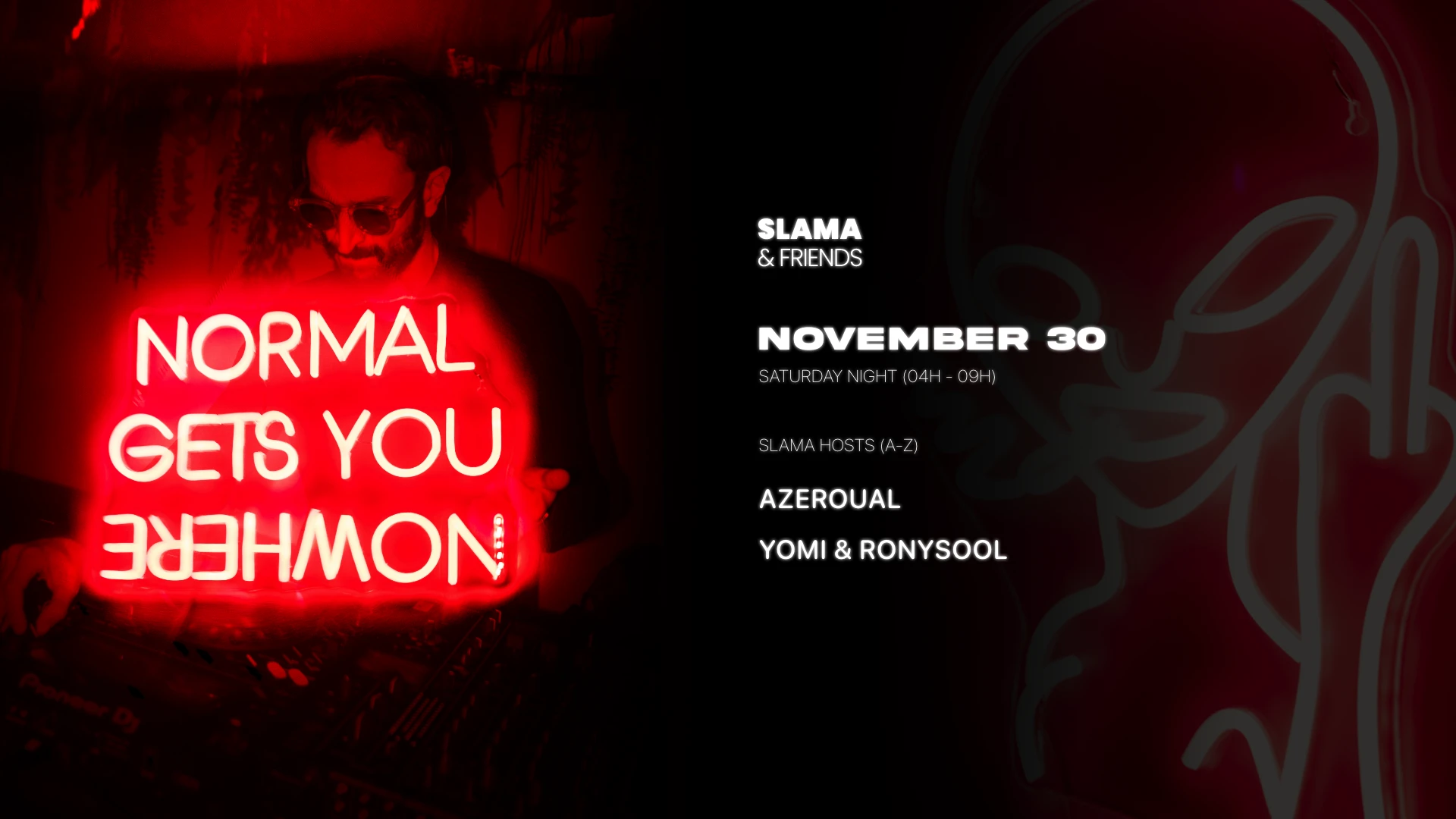 Slama & Friends (XIII) - Afterparty Of Alma