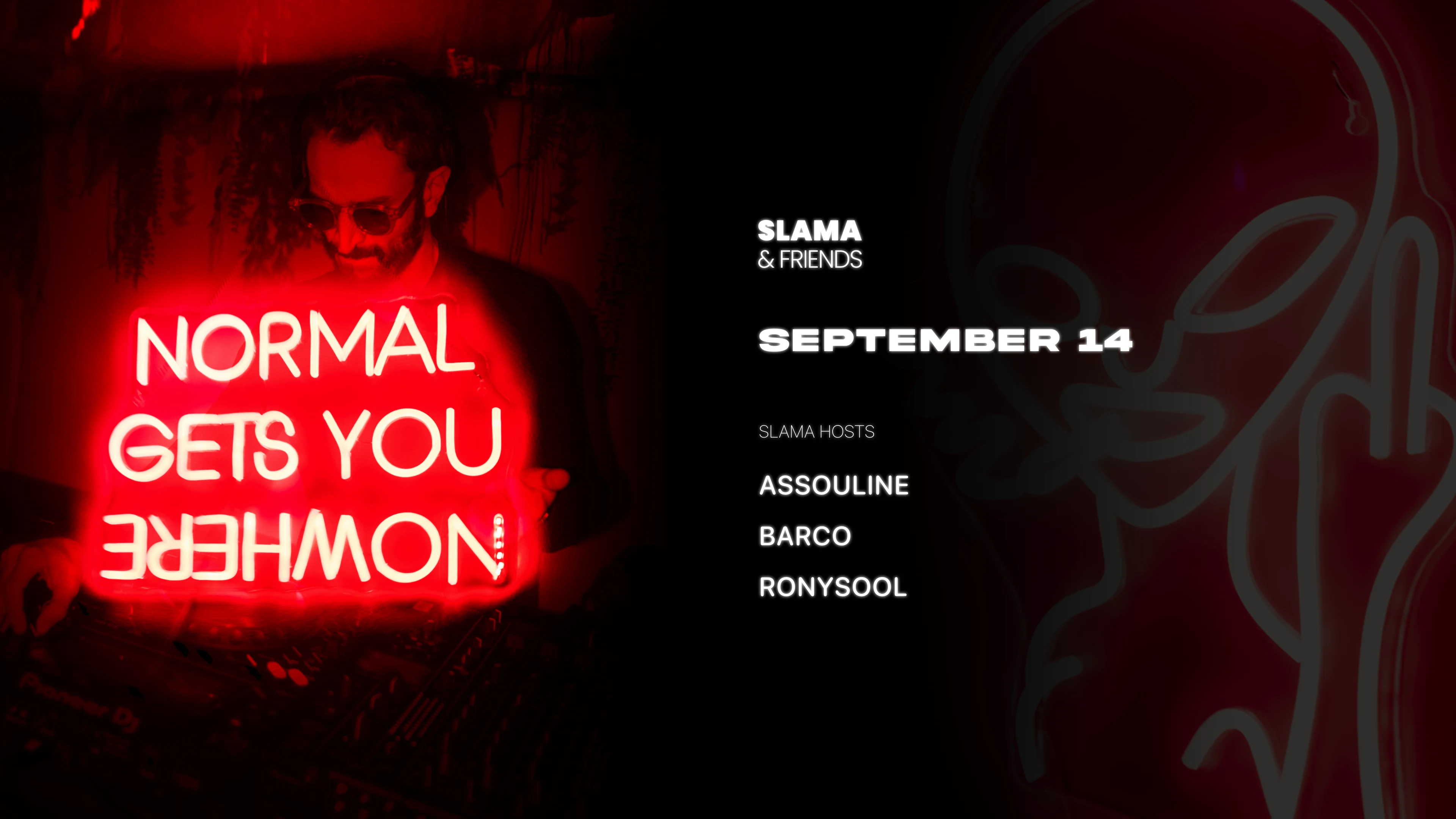 Slama & Friends (III) X  Deeptronic