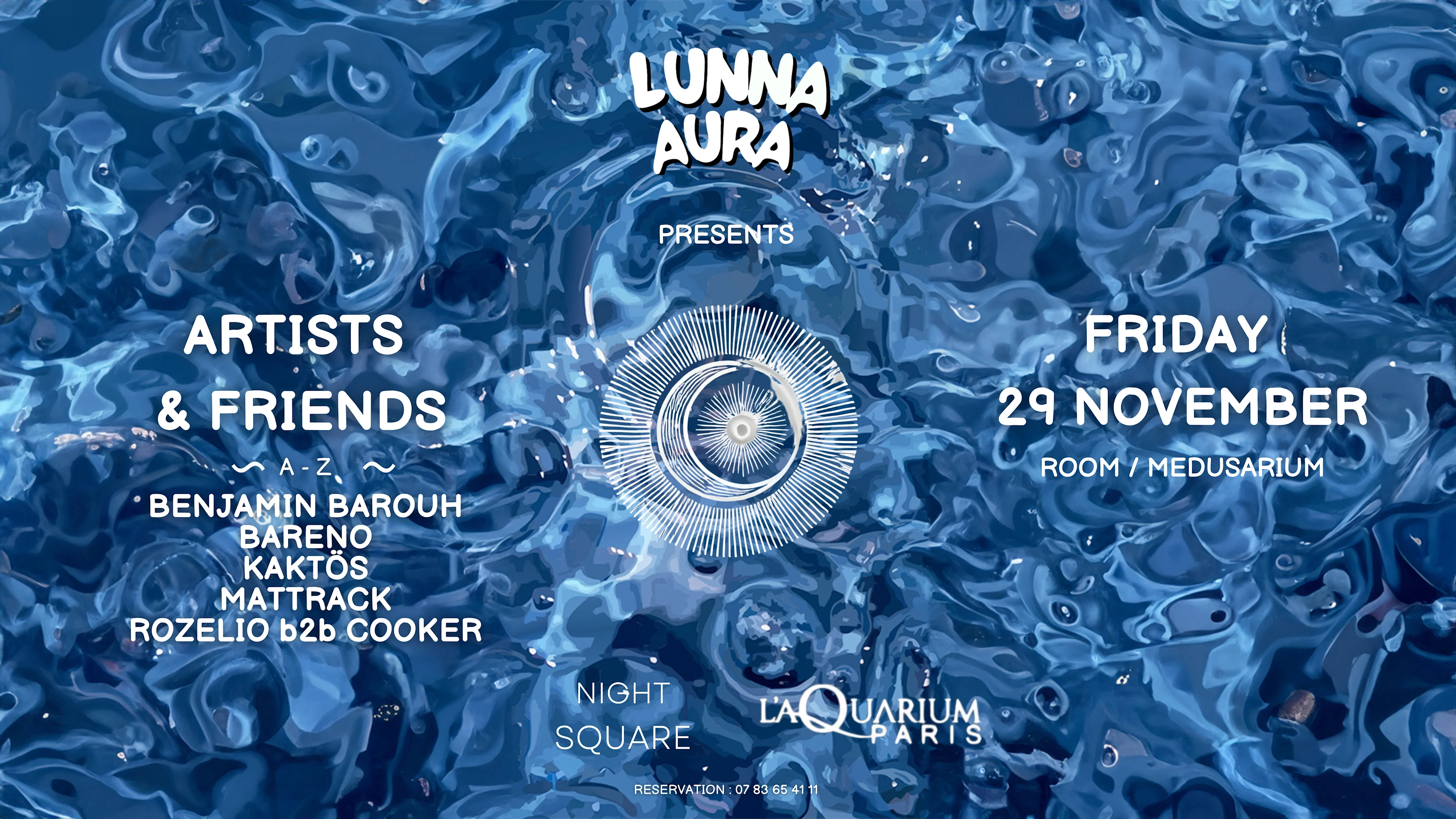 Lunna Aura Presents Artists & Friends