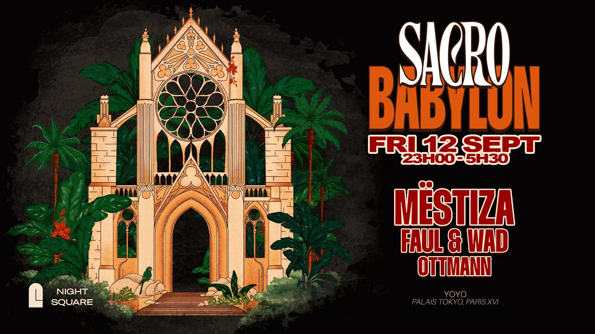 Sacro By Mëstiza X Babylon @Yoyo