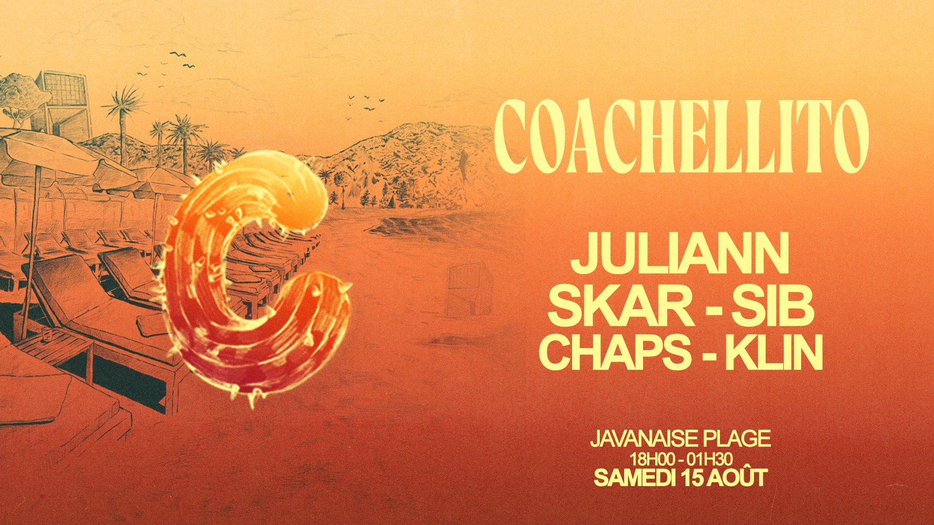 Coachellito & La Javanaise - Edition II 2026