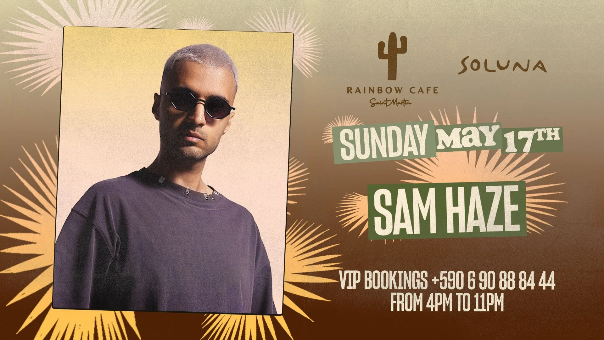 Rainbow Sundays : Sam Haze X Soluna