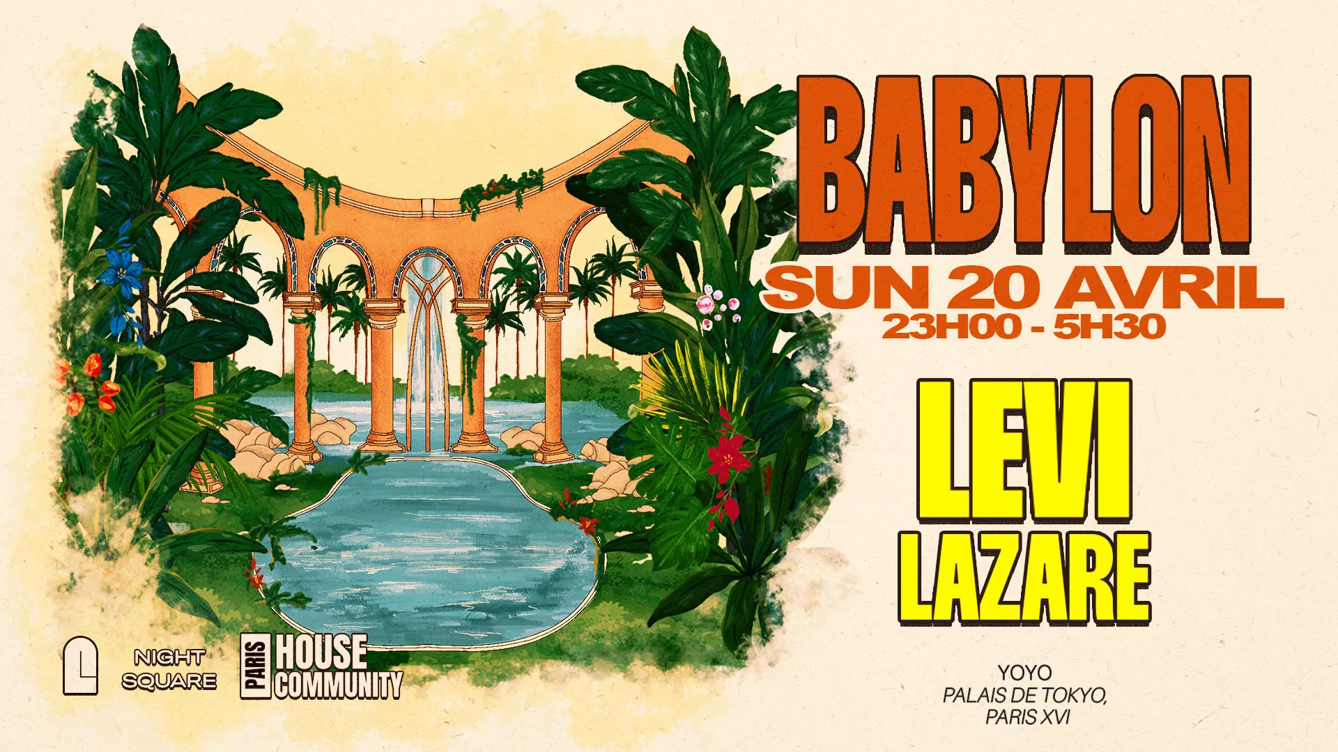 Babylon X Phc - Levi & Lazare @Yoyo