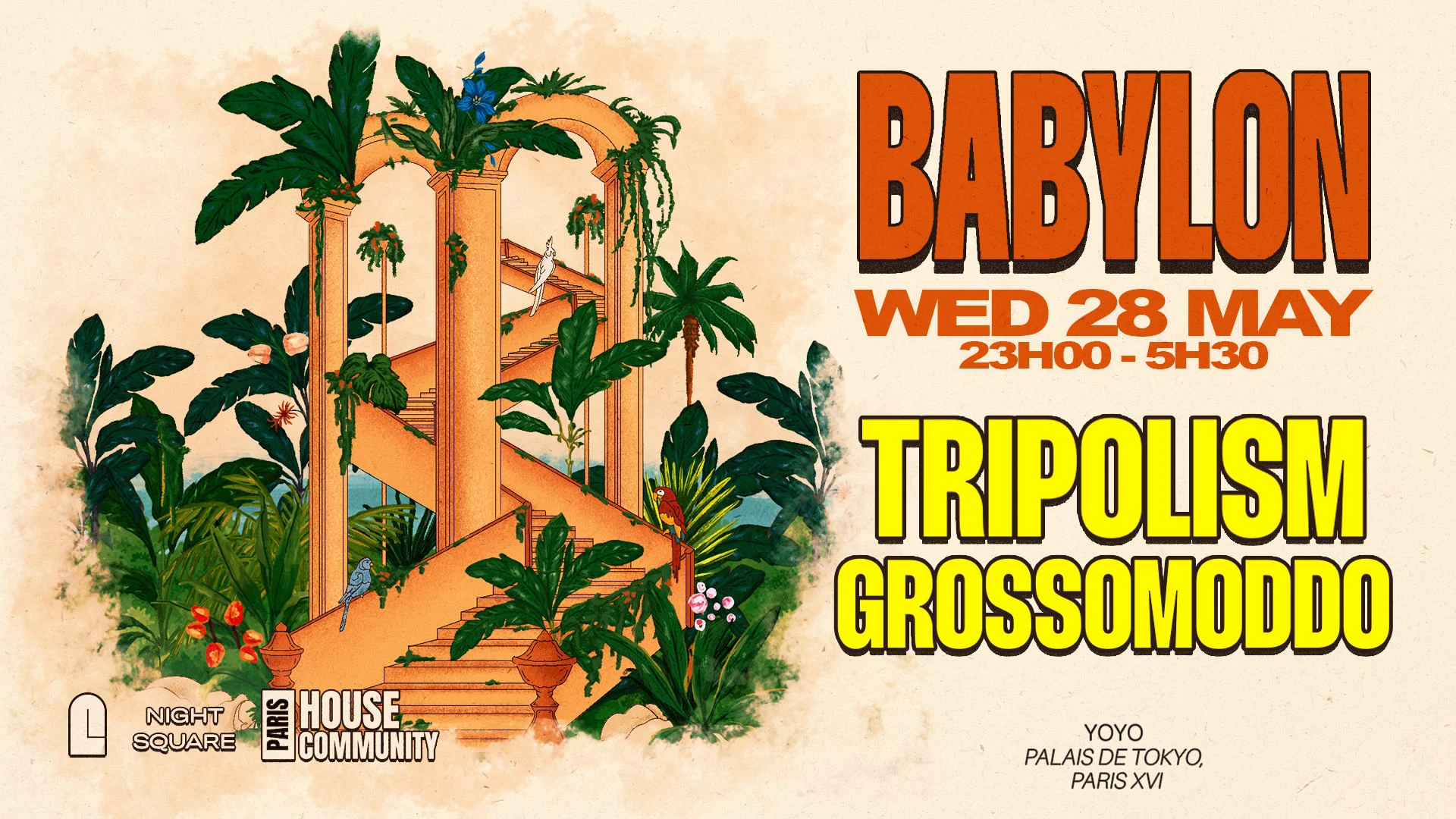 Babylon X Phc - Tripolism & Grossomoddo @Yoyo