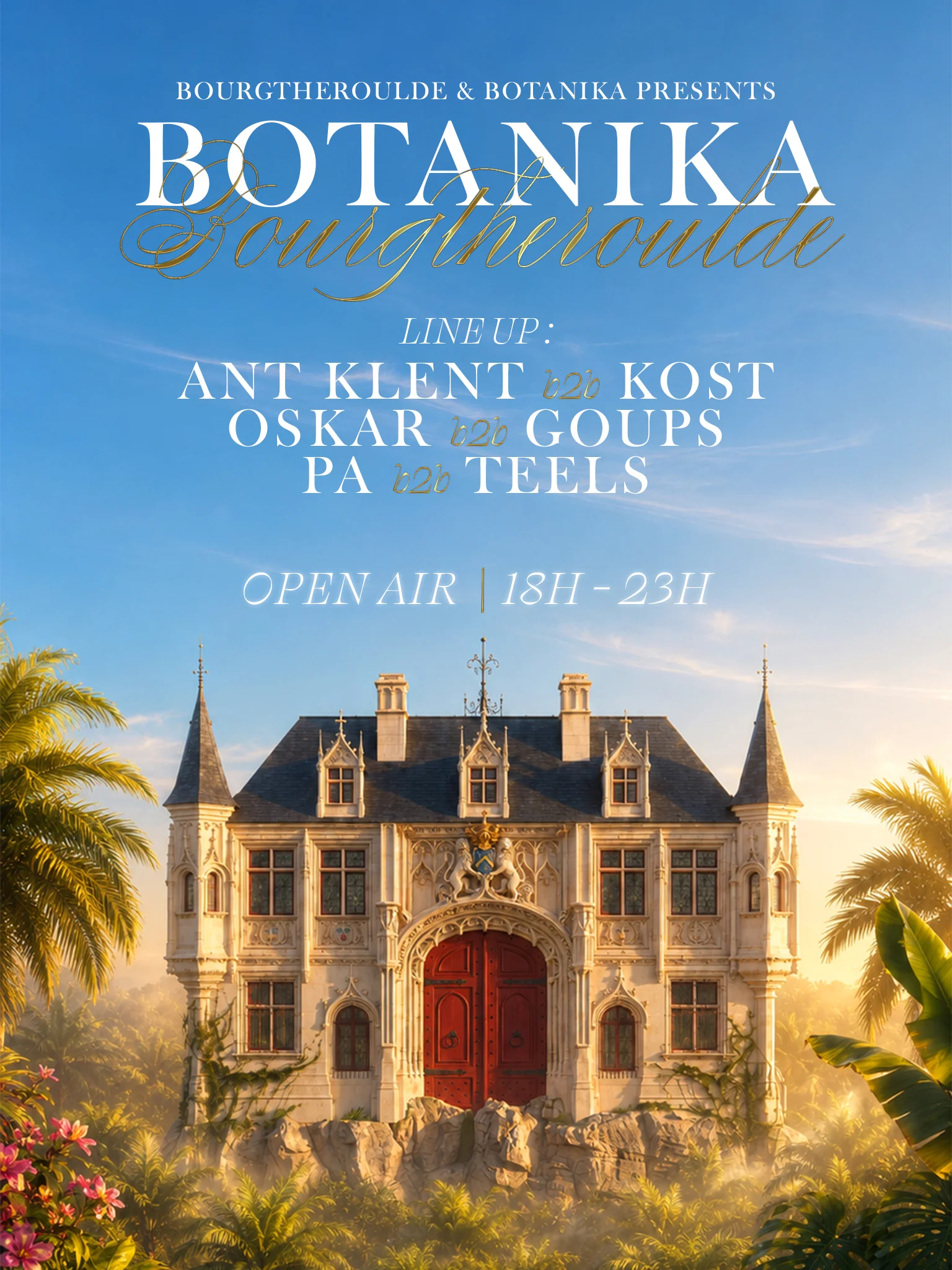 Botanika : Bourgtheroulde Open Air