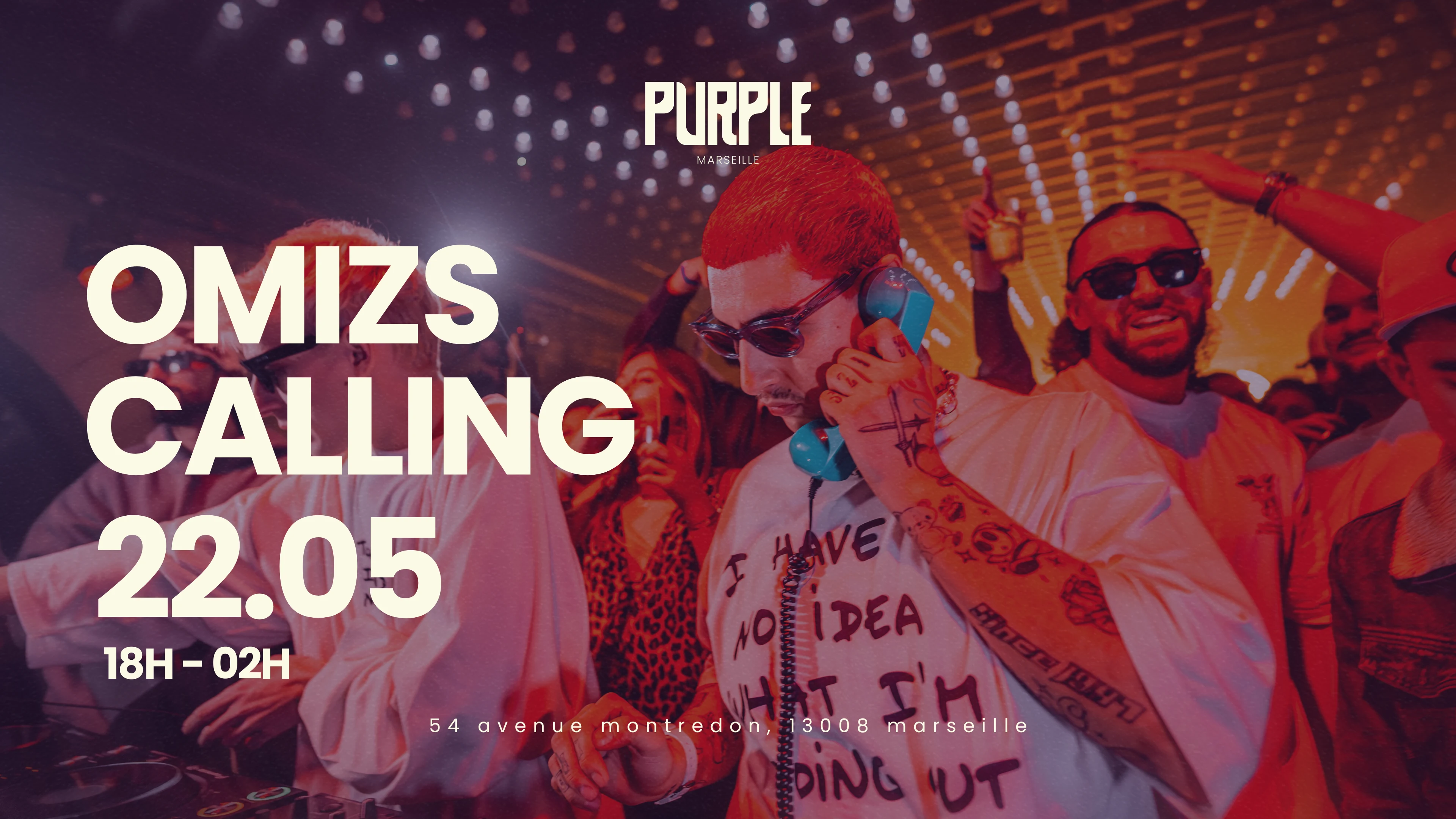 Omizs Calling At Purple - 22.05