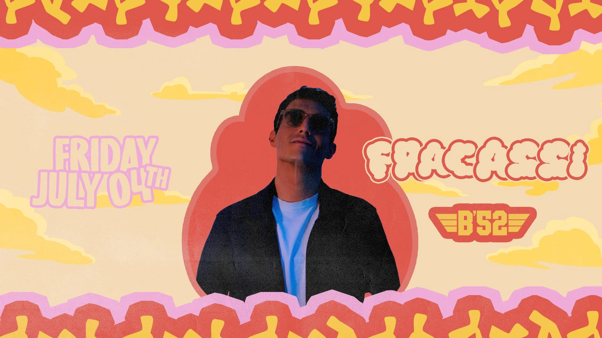 Fracassi - Vendredi 4 Juillet