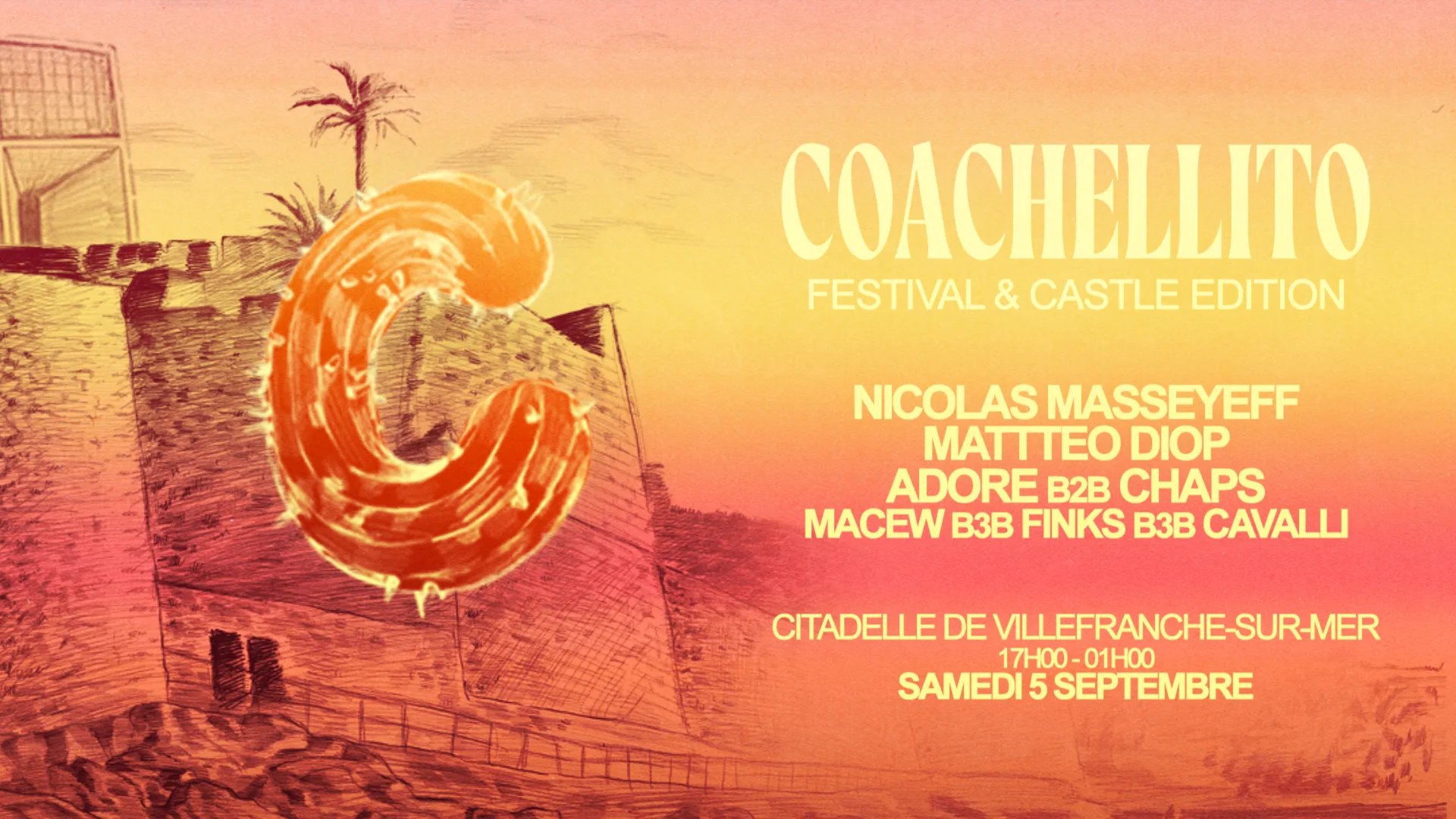 Coachellito & La Citadelle De Villefranche-Sur-Mer