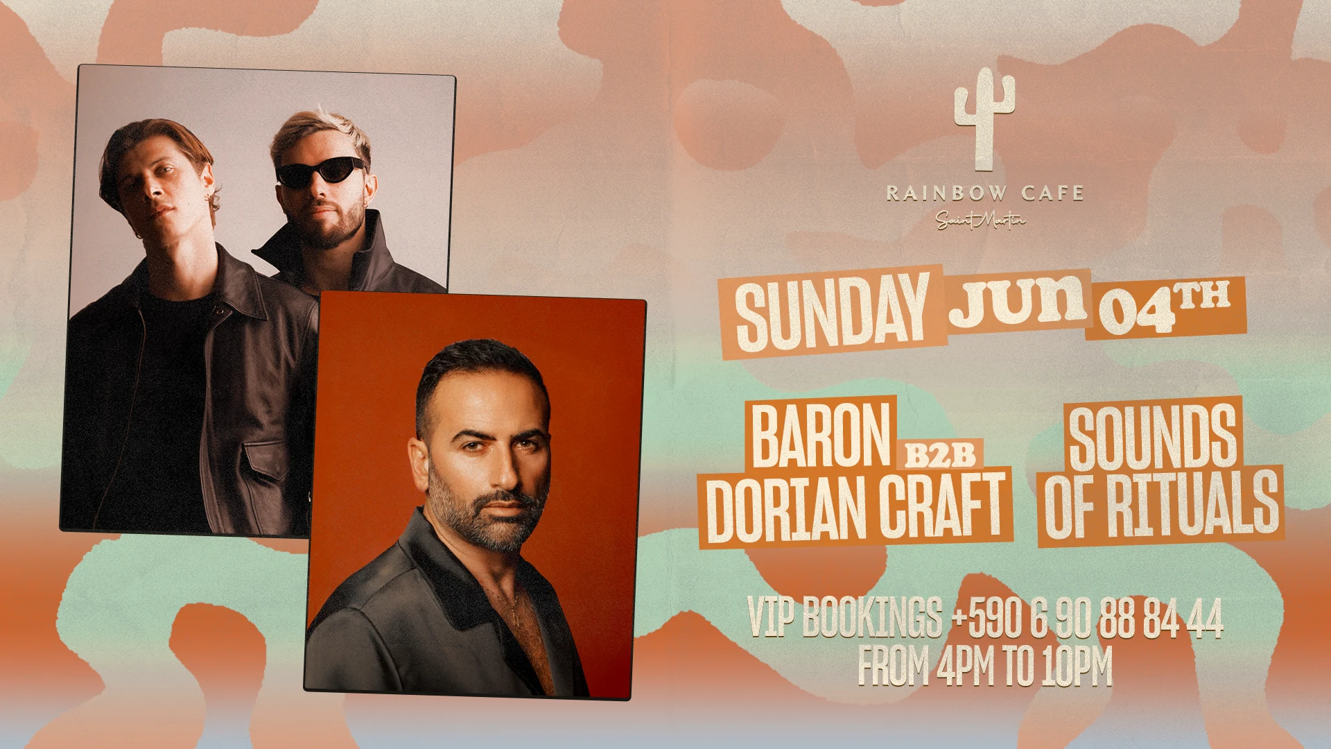 Rainbow Sundays : Baron X Dorian Craft + Sounds Of Rituals