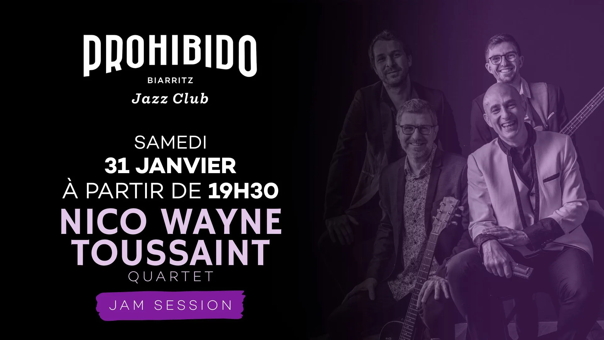 Nico Wayne Toussaint Pour Une Jam Session