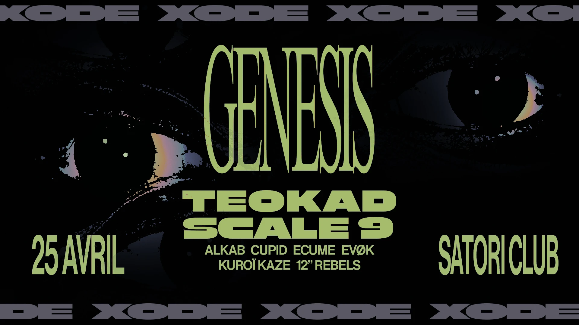 Genesis By Xode