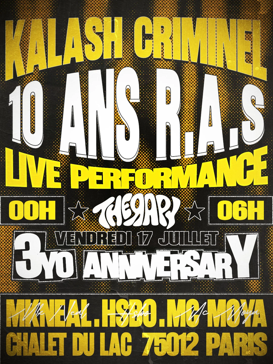 Therapy 3yo - Kalash Criminel / 17 Juillet