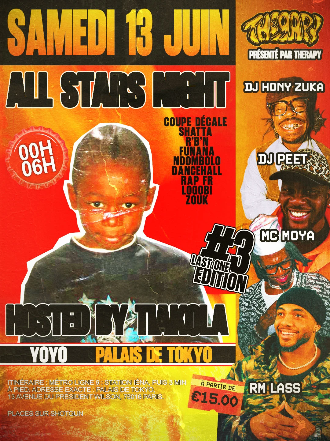Tiakola All Star Night #3 / Hosted By Therapy