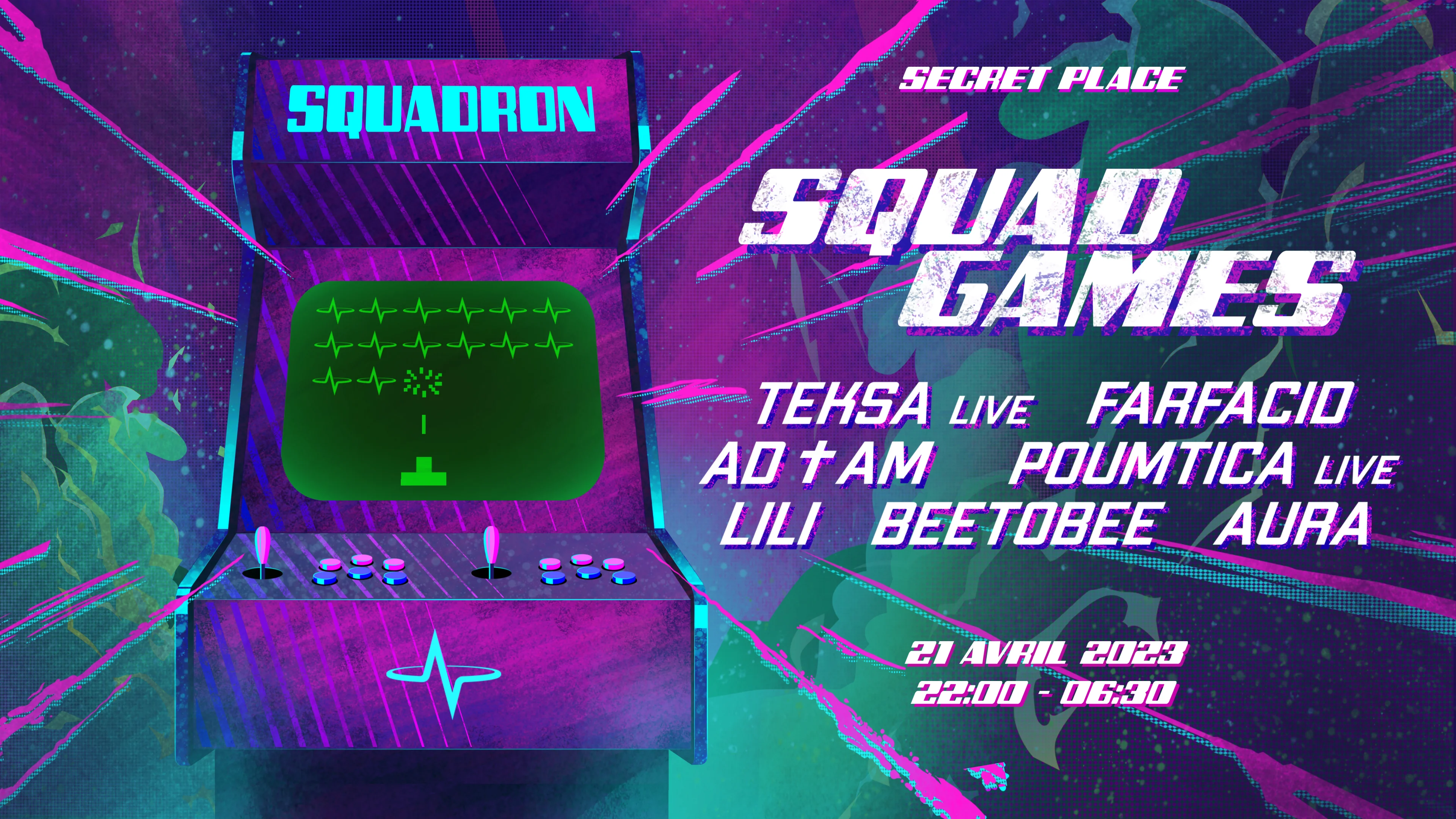 Squadron : Squad Games