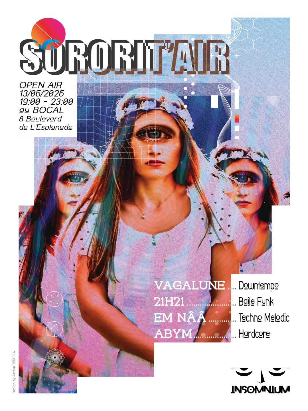 Open Air - Sororit'air - Apéro - Musique - Djsets