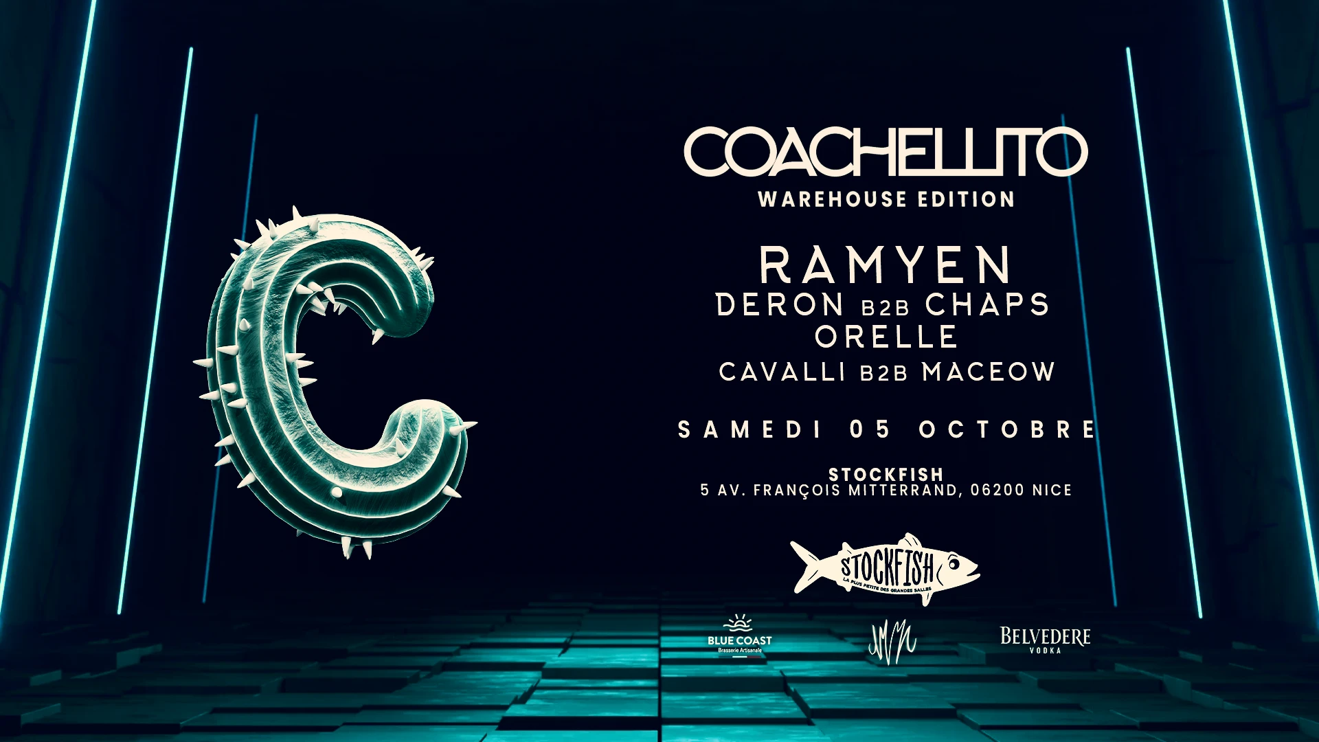 Coachellito Present Ramyen X Stockfish - Second Edition